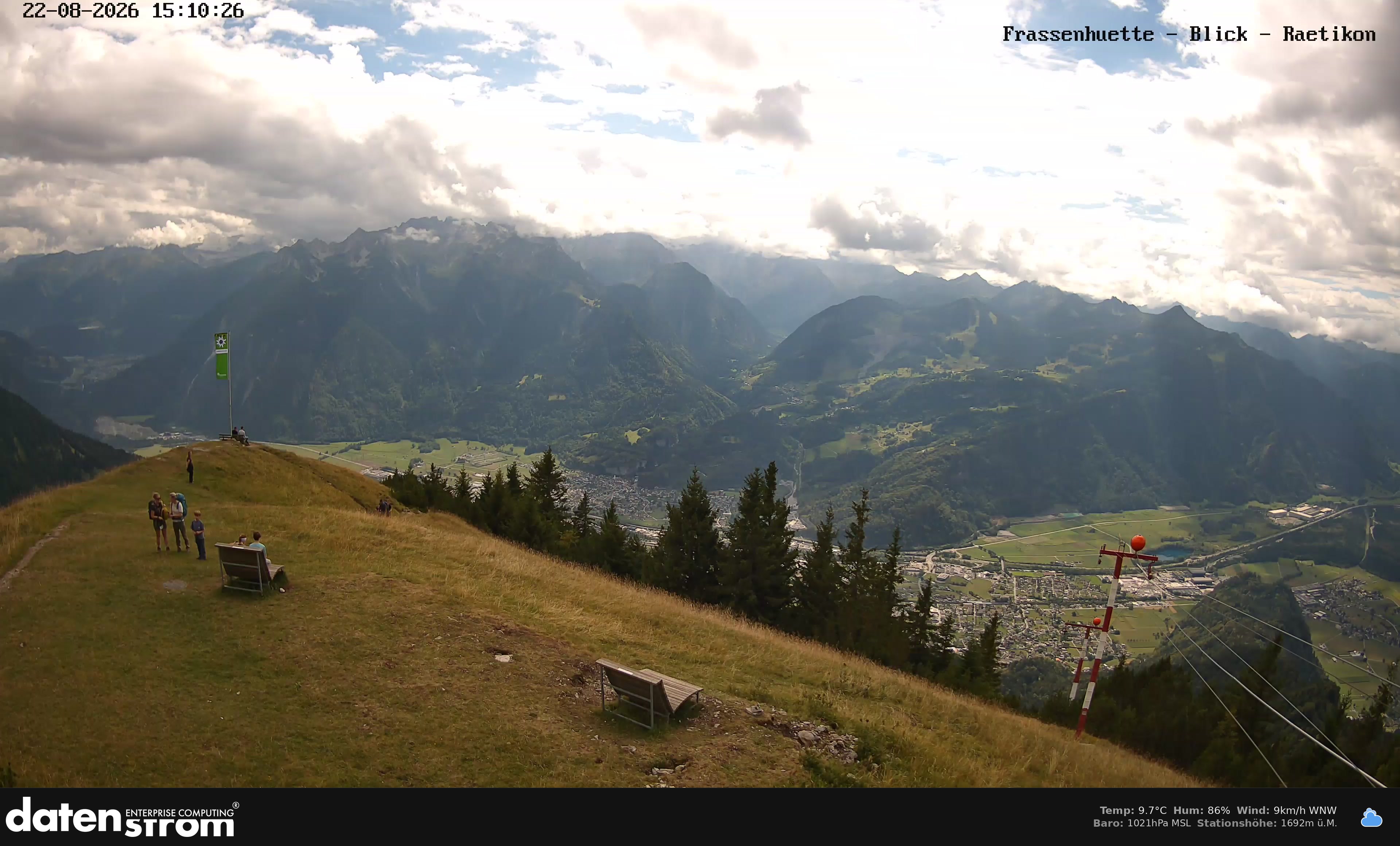 Bludenz - Frassen Hütte, Rätikon