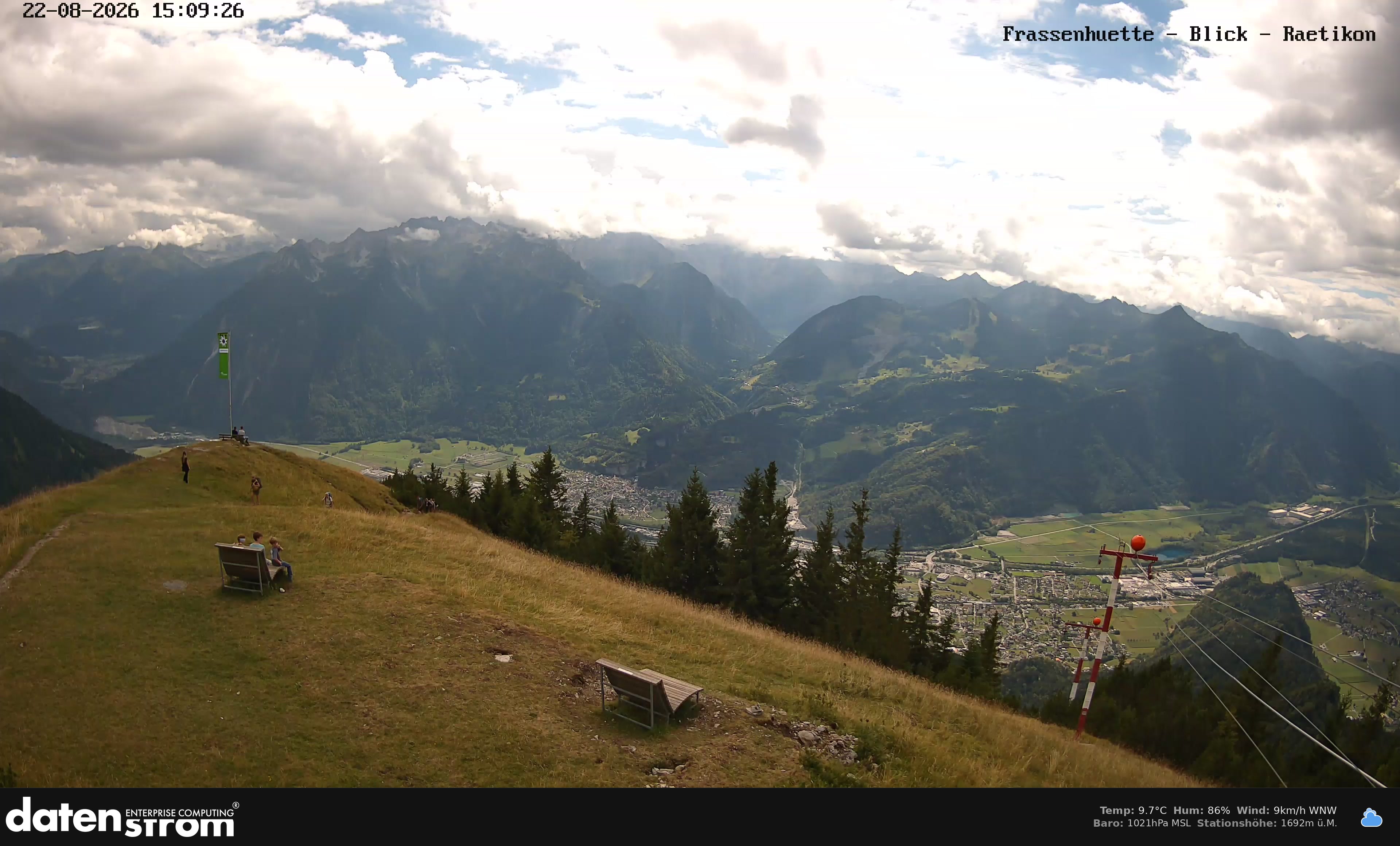 Bludenz - Frassen Hütte, Rätikon