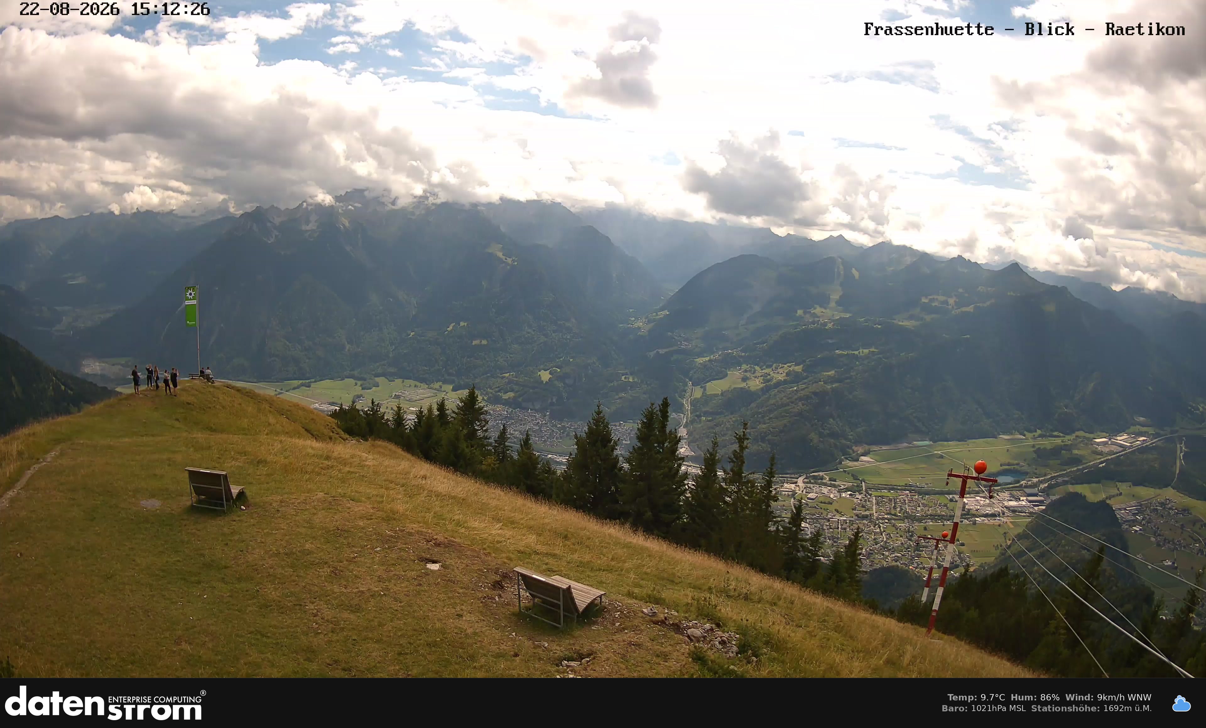 Bludenz - Frassen Hütte, Rätikon