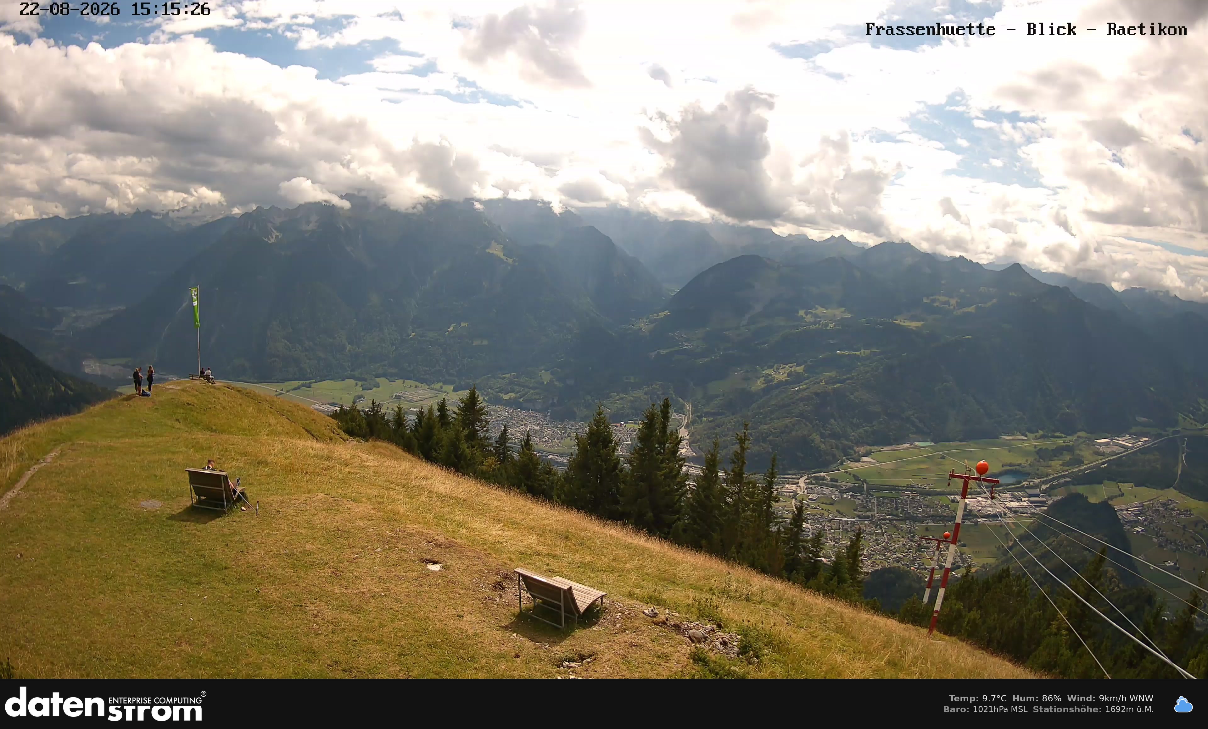Bludenz - Frassen Hütte, Rätikon