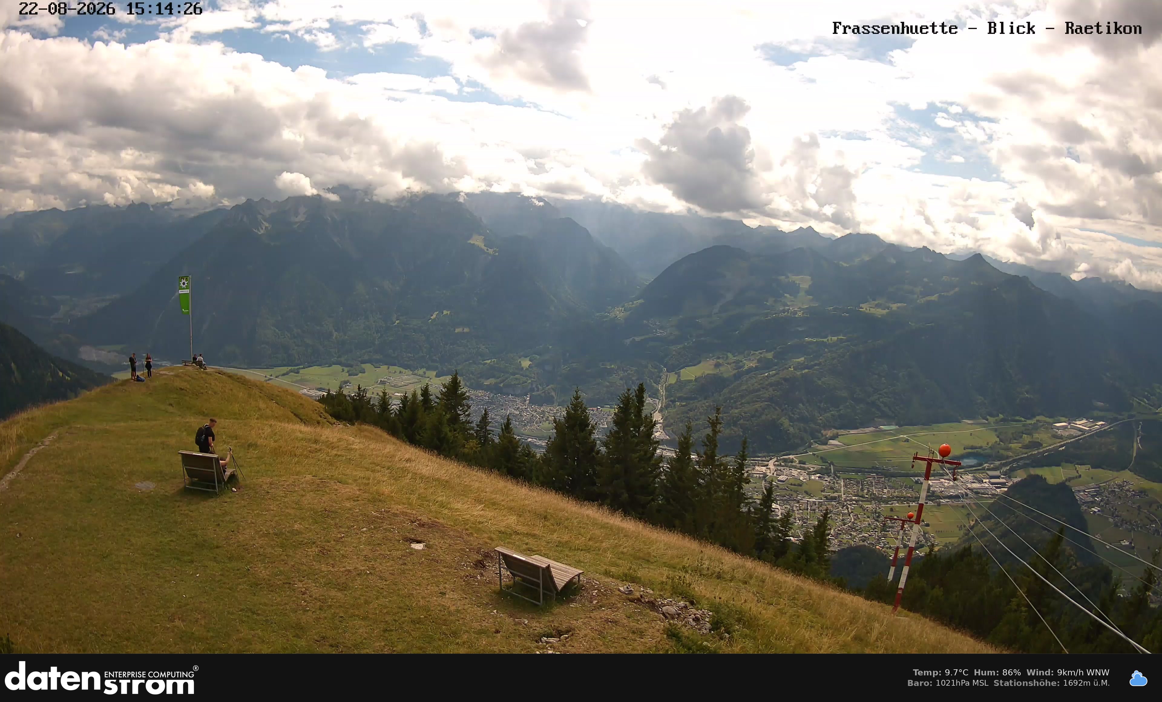 Bludenz - Frassen Hütte, Rätikon
