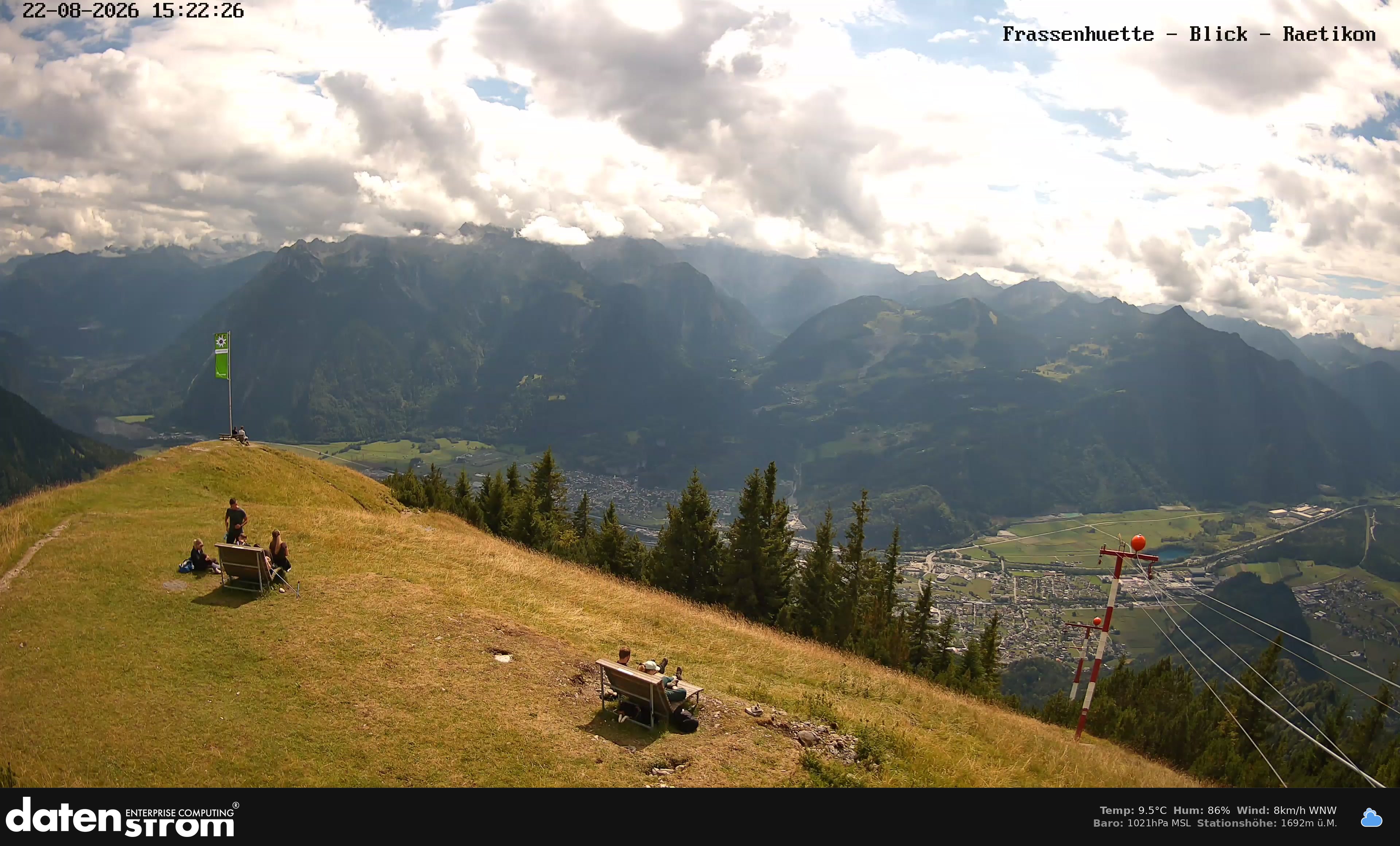 Bludenz - Frassen Hütte, Rätikon