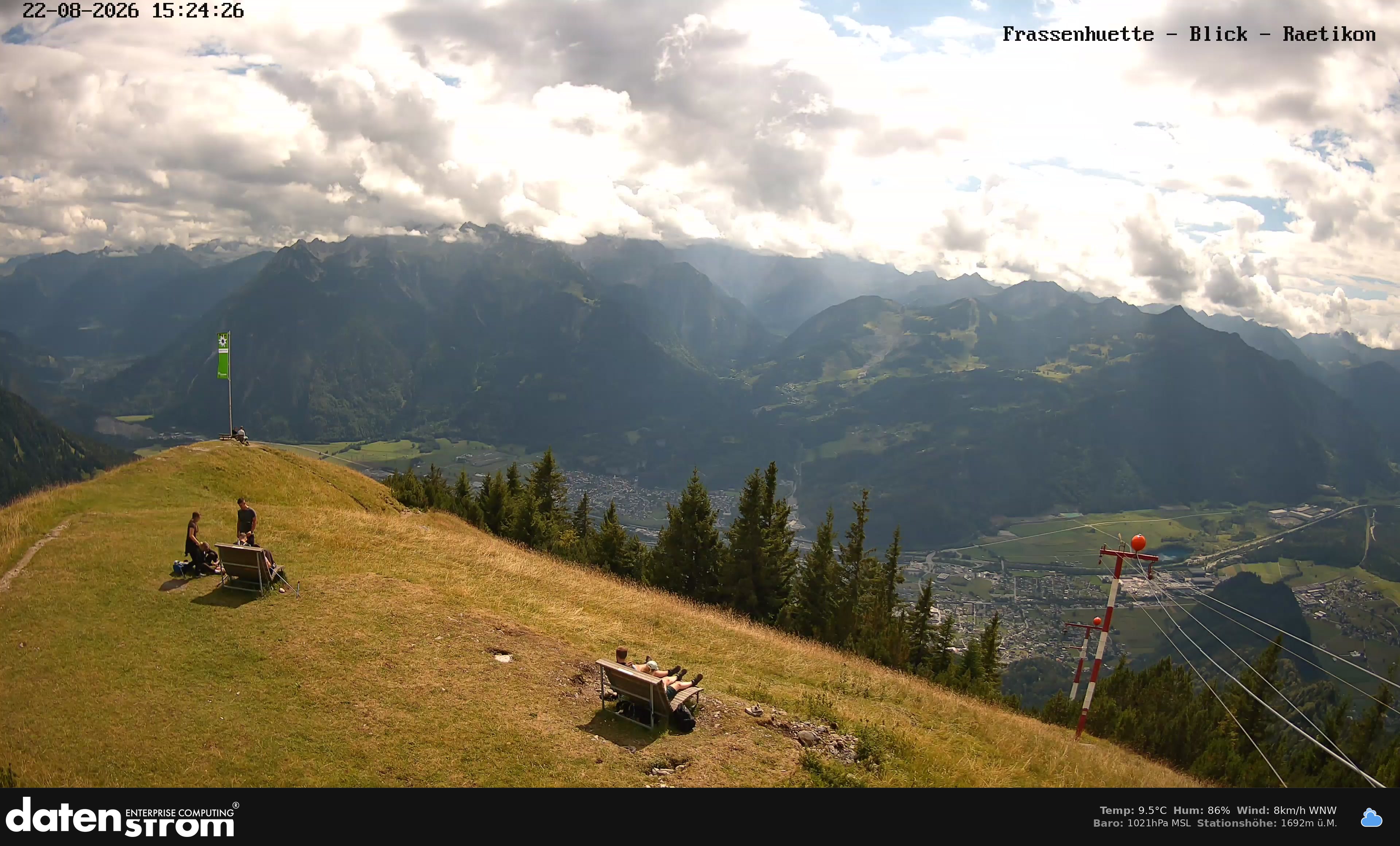 Bludenz - Frassen Hütte, Rätikon