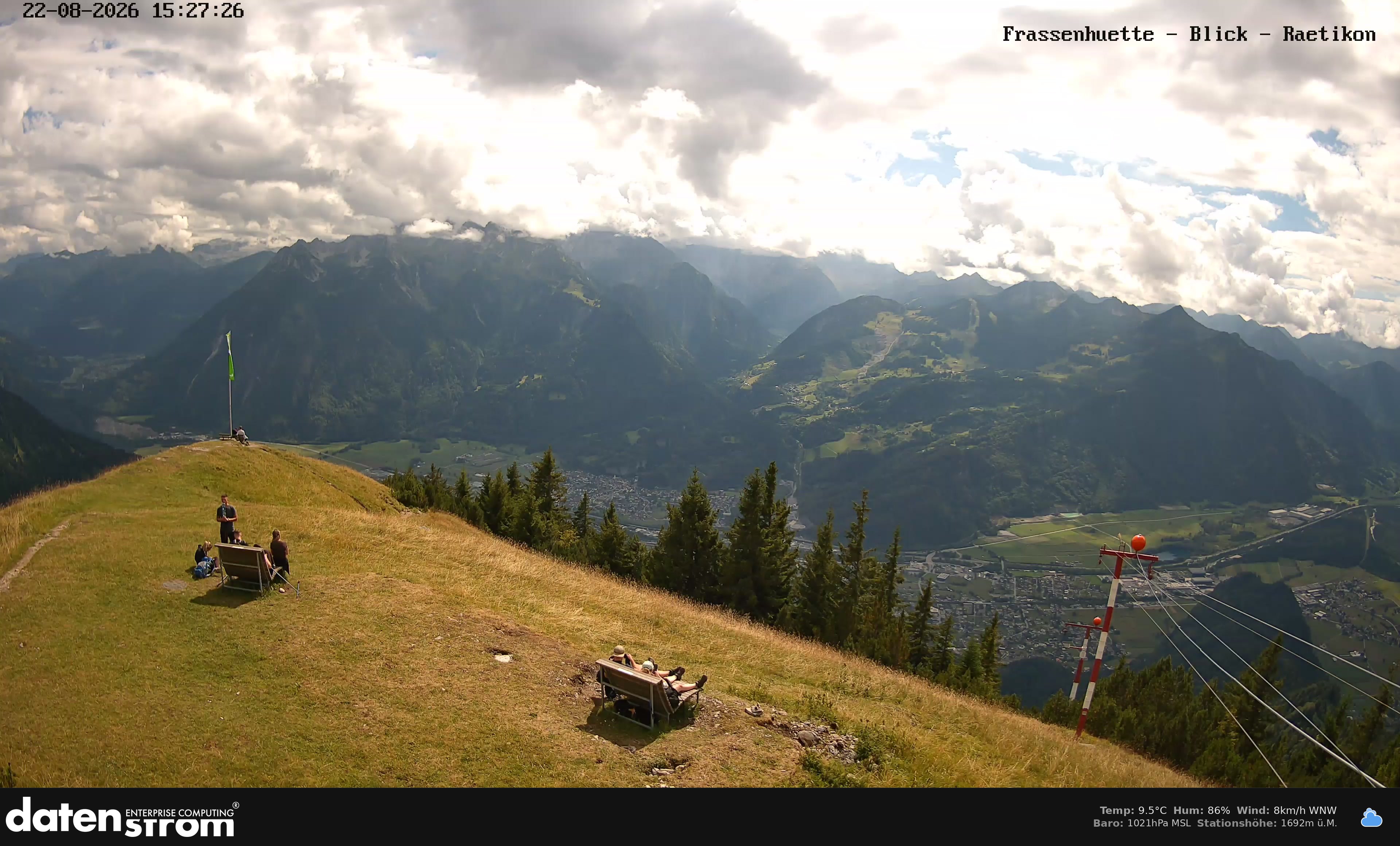 Bludenz - Frassen Hütte, Rätikon