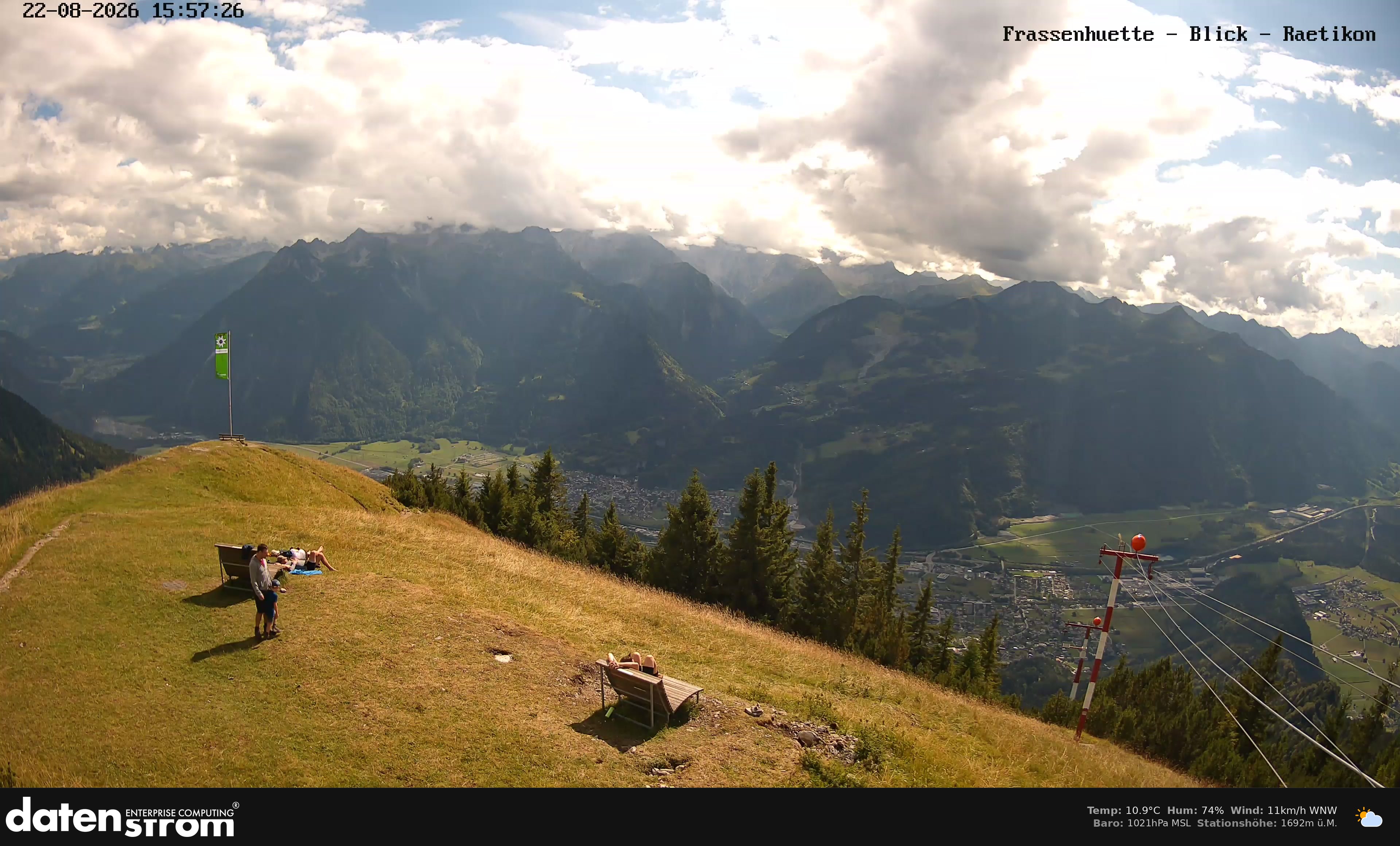 Bludenz - Frassen Hütte, Rätikon