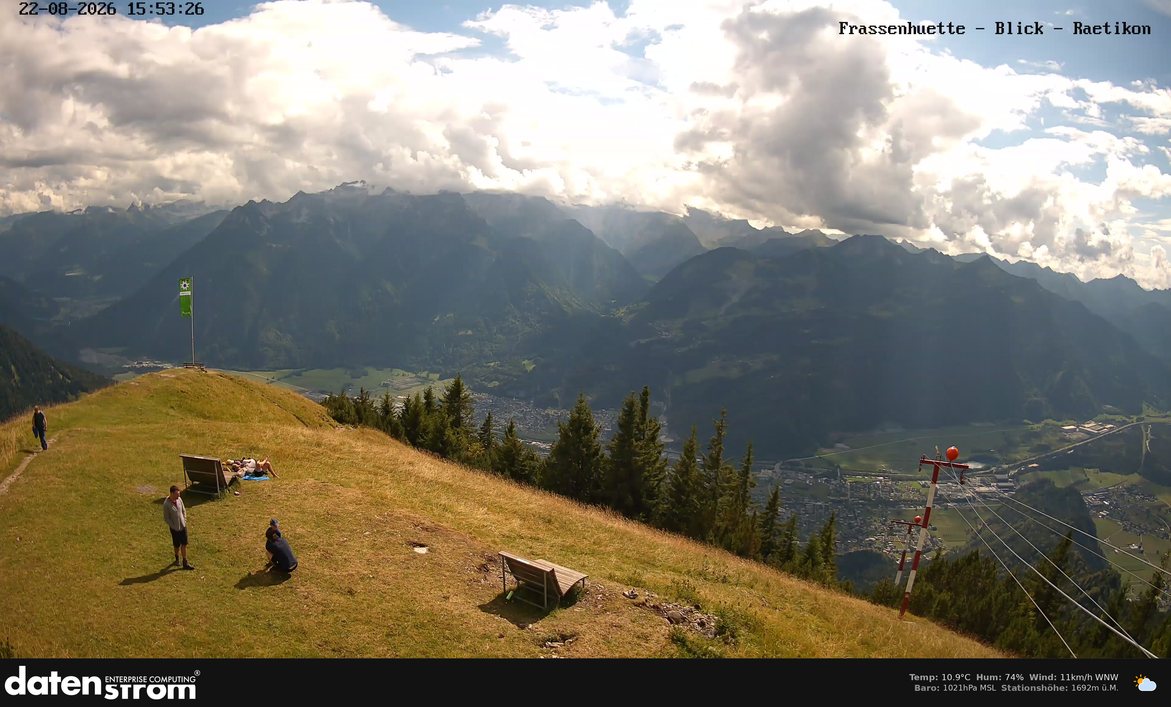 Bludenz - Frassen Hütte, Rätikon