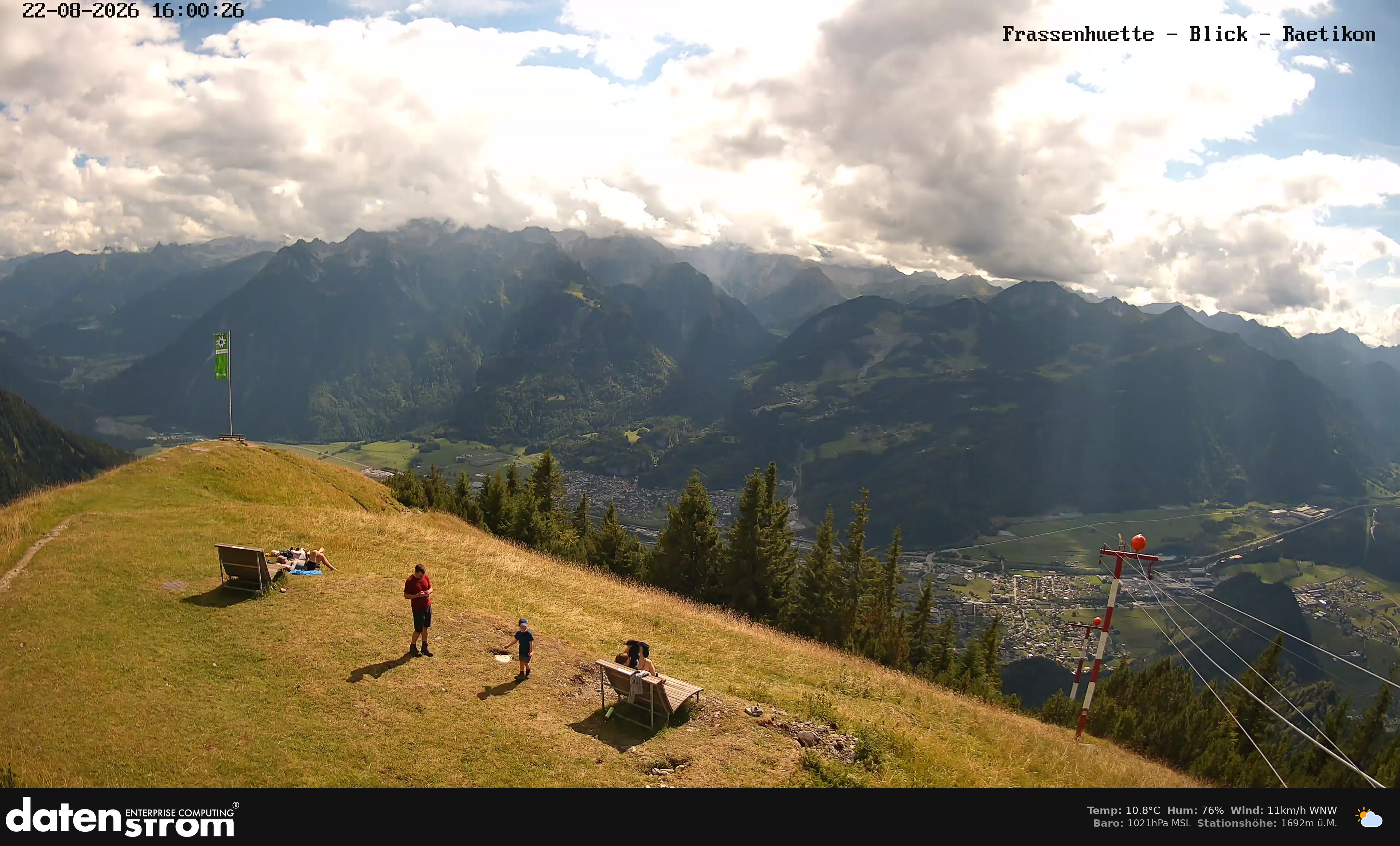 Bludenz - Frassen Hütte, Rätikon