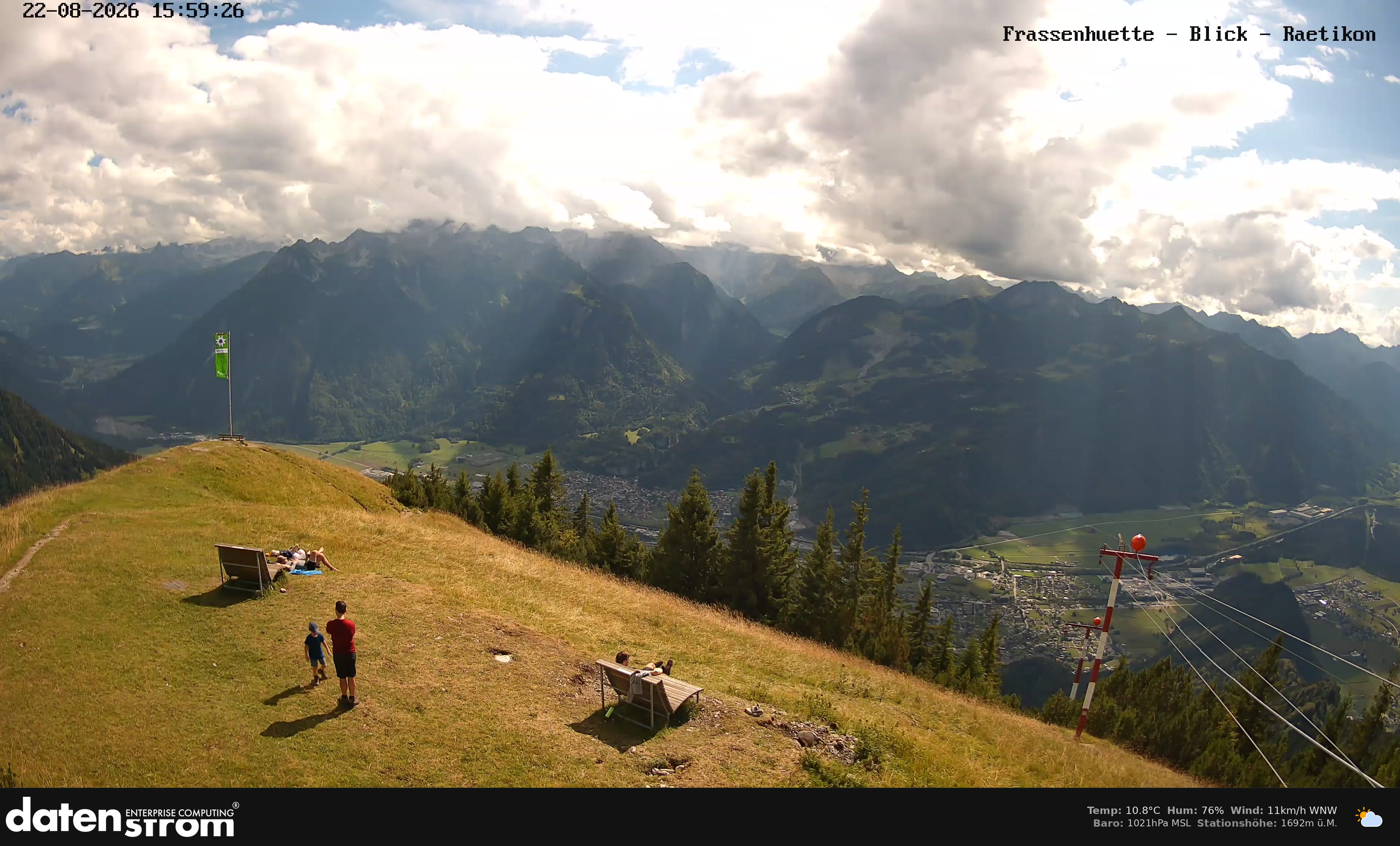 Bludenz - Frassen Hütte, Rätikon