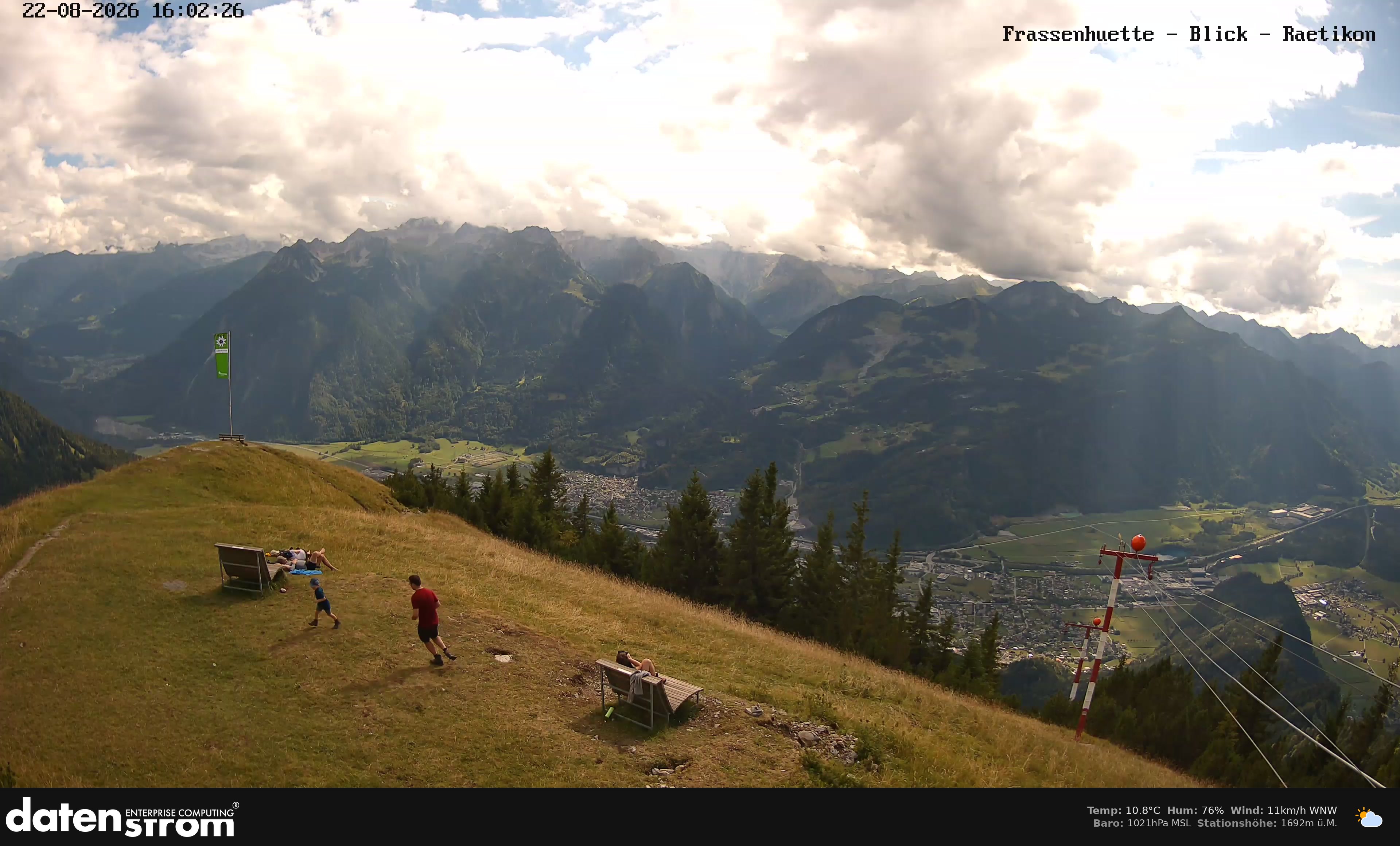 Bludenz - Frassen Hütte, Rätikon