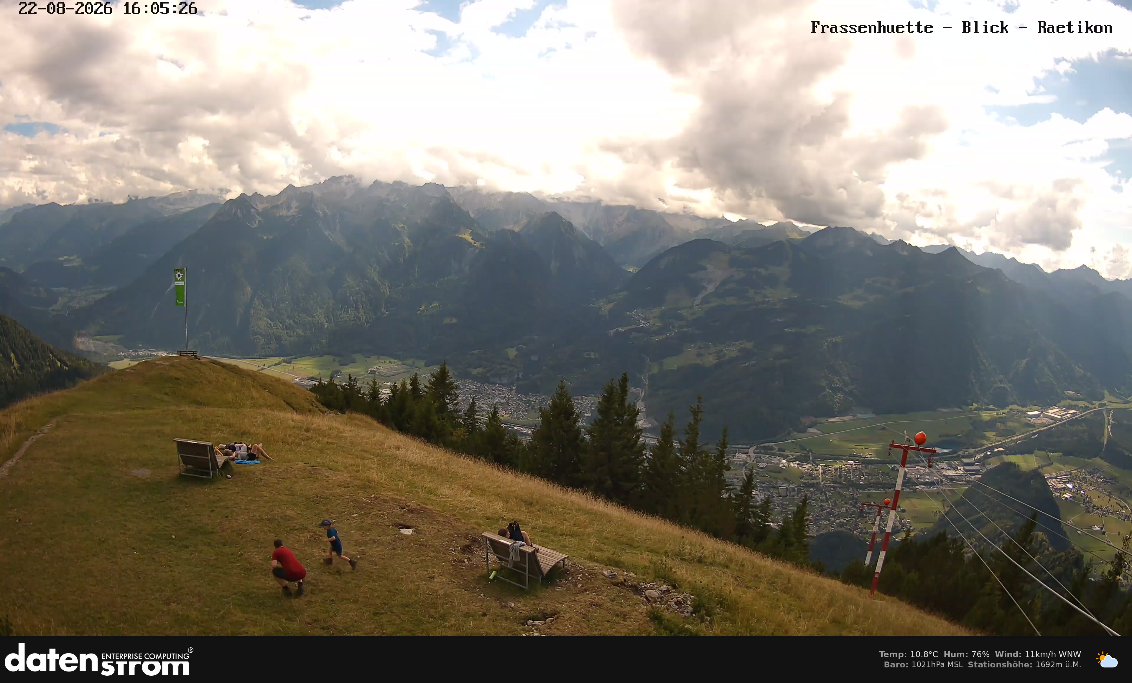 Bludenz - Frassen Hütte, Rätikon