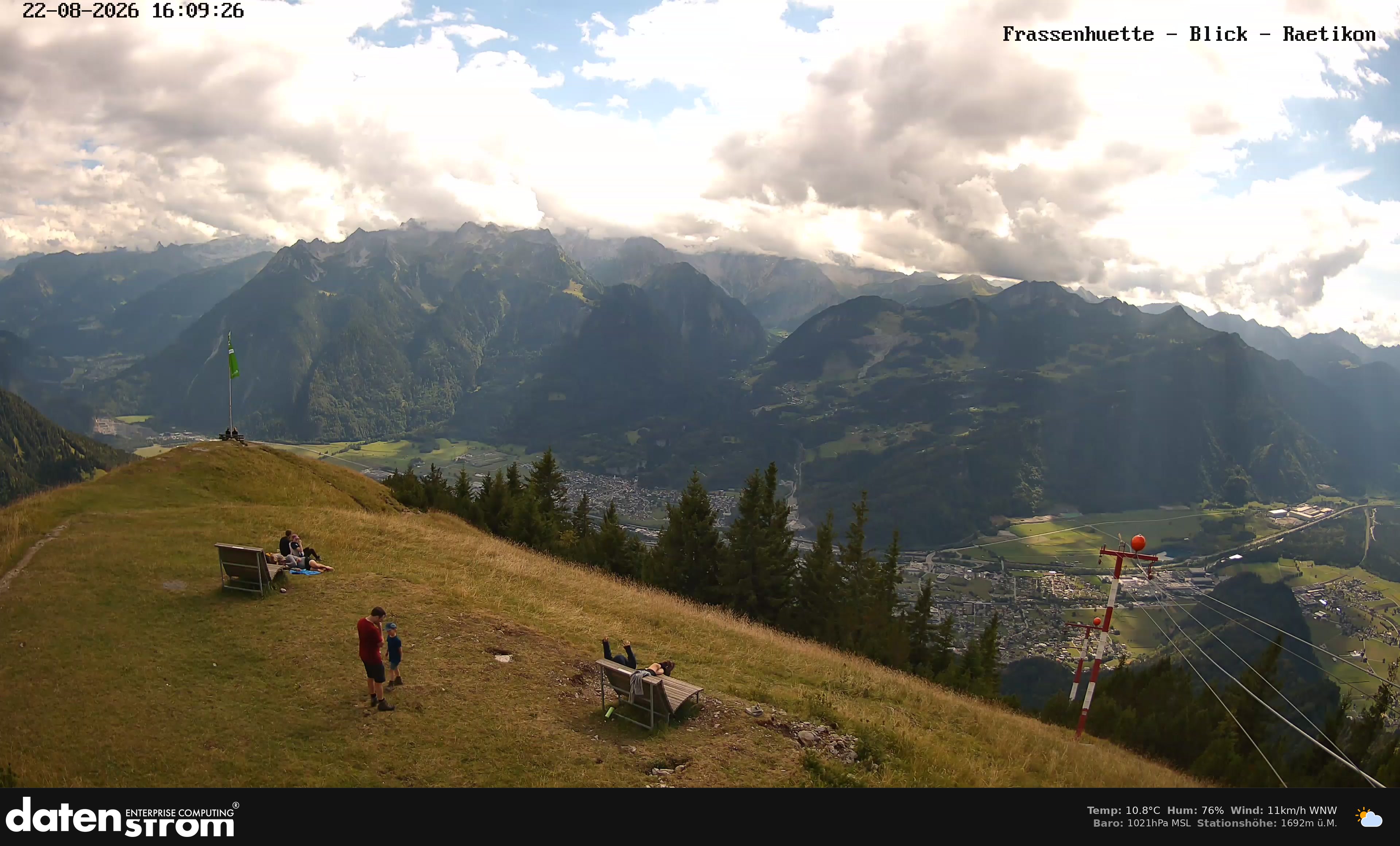 Bludenz - Frassen Hütte, Rätikon