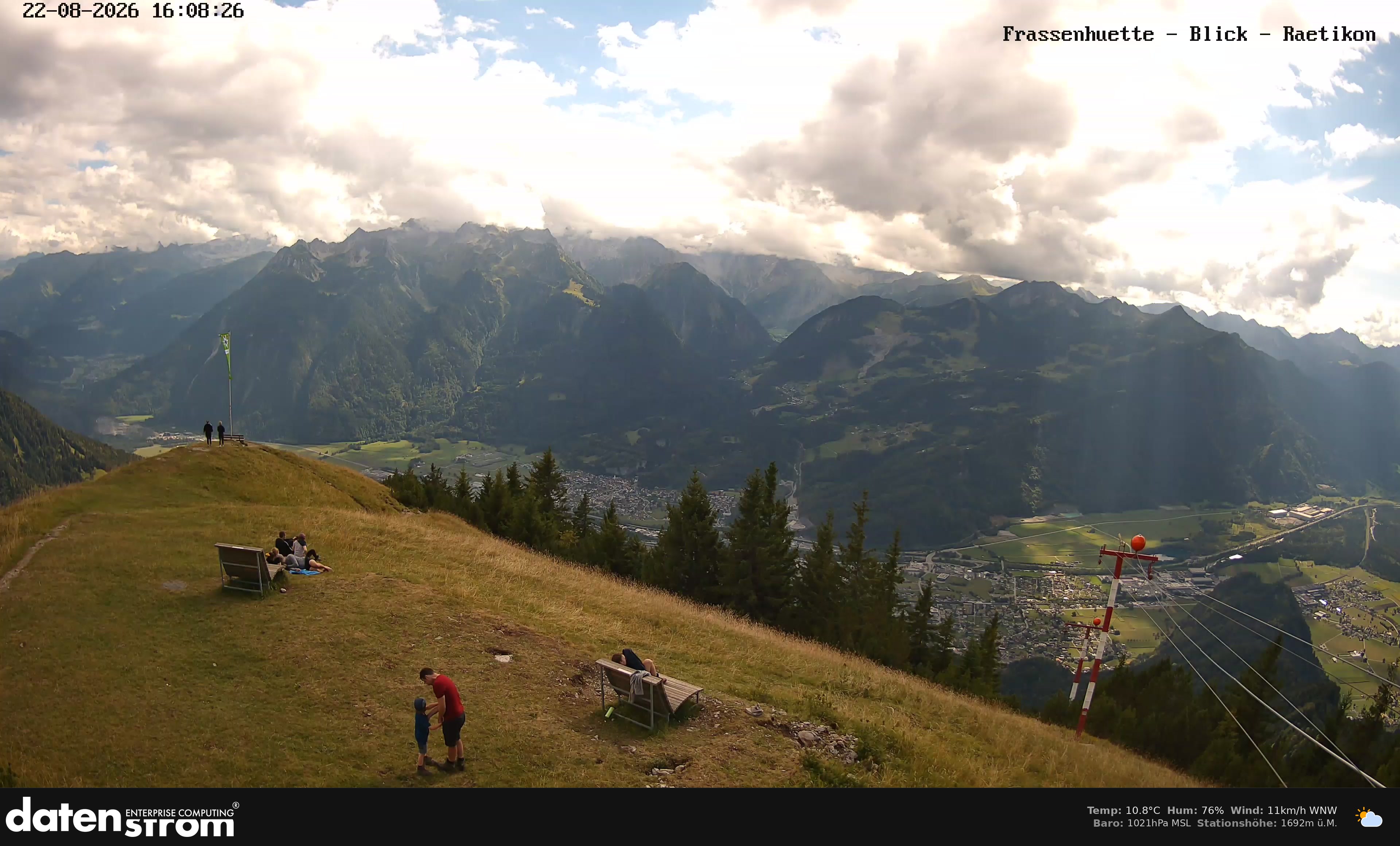 Bludenz - Frassen Hütte, Rätikon