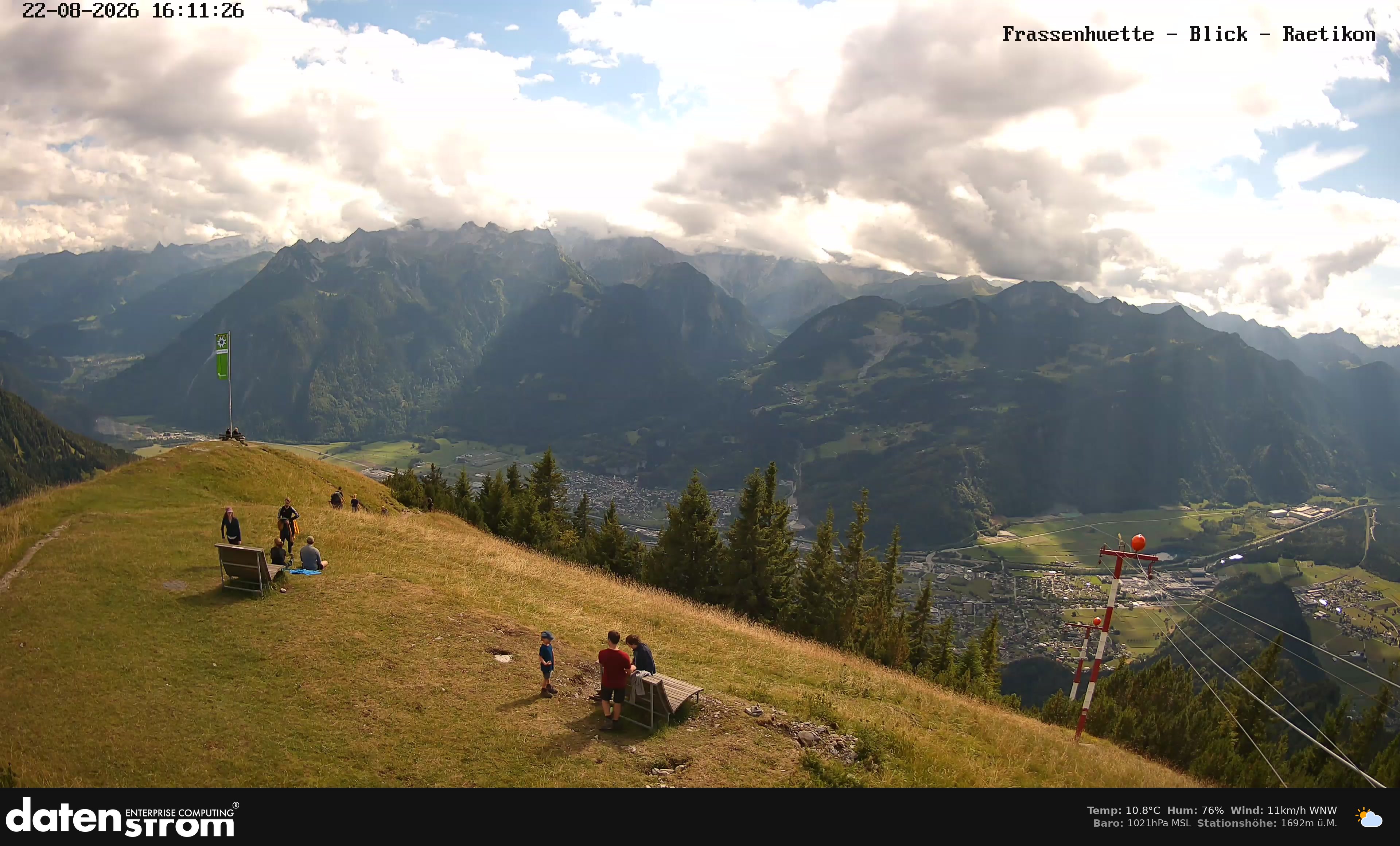 Bludenz - Frassen Hütte, Rätikon