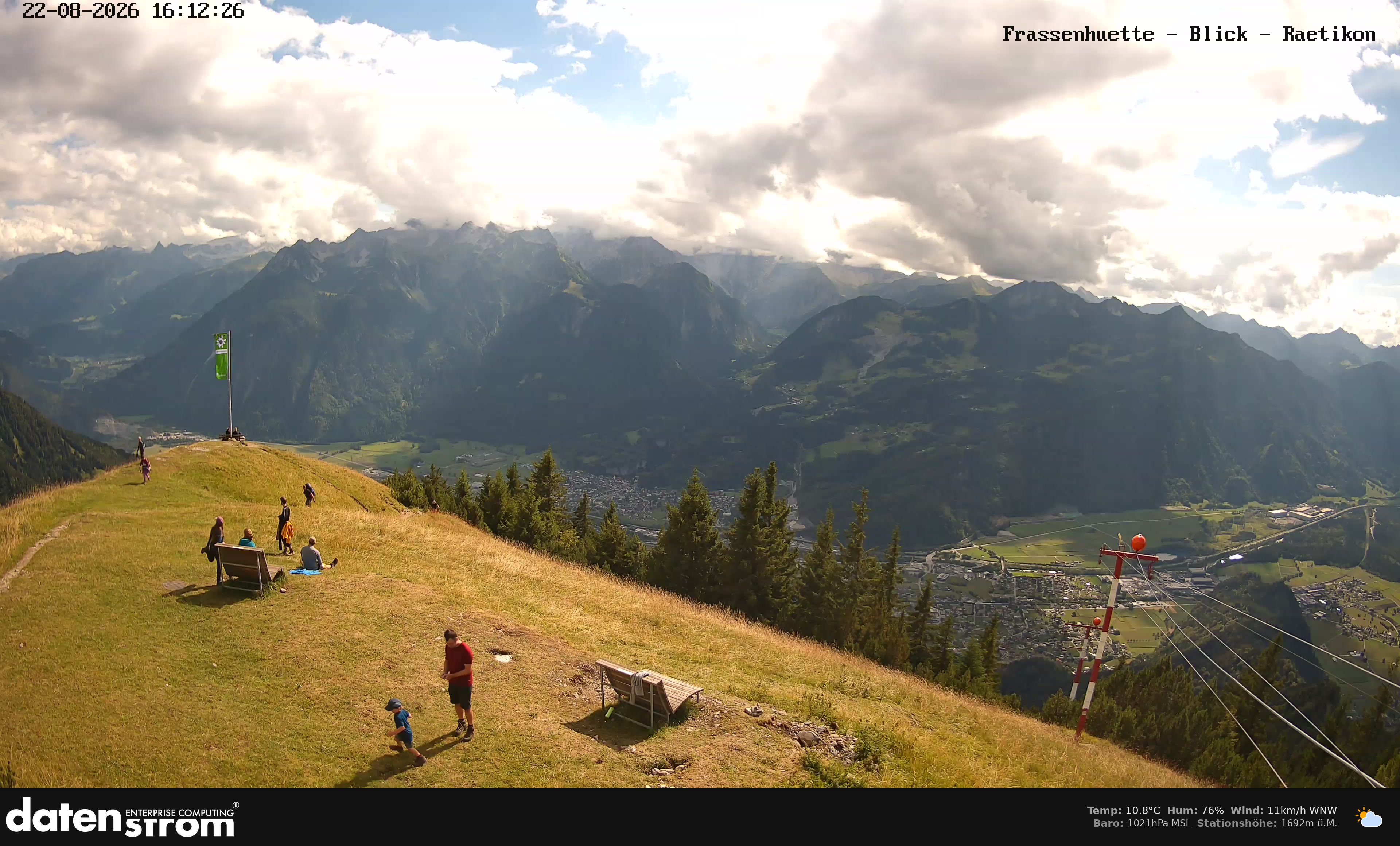 Bludenz - Frassen Hütte, Rätikon