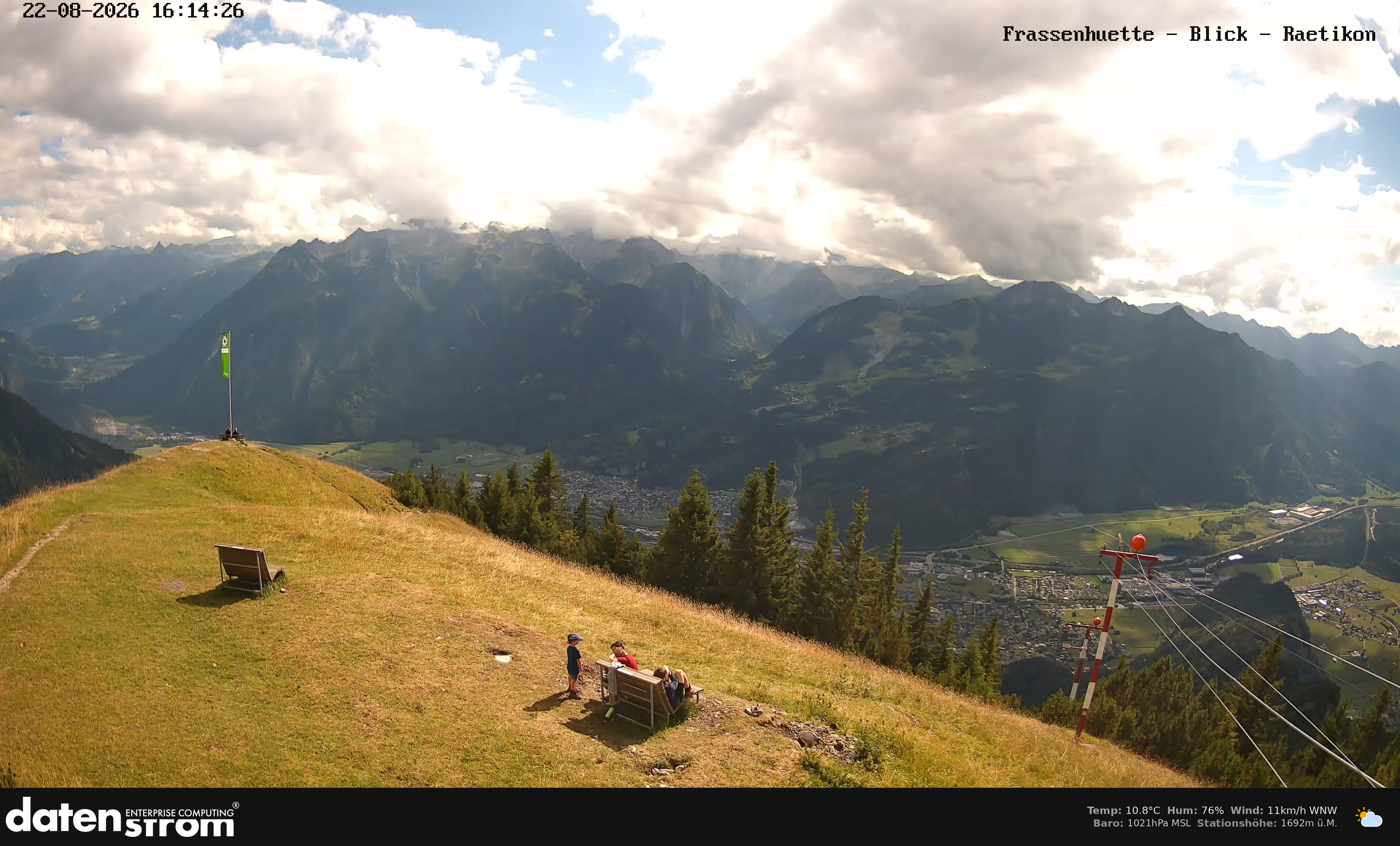 Bludenz - Frassen Hütte, Rätikon