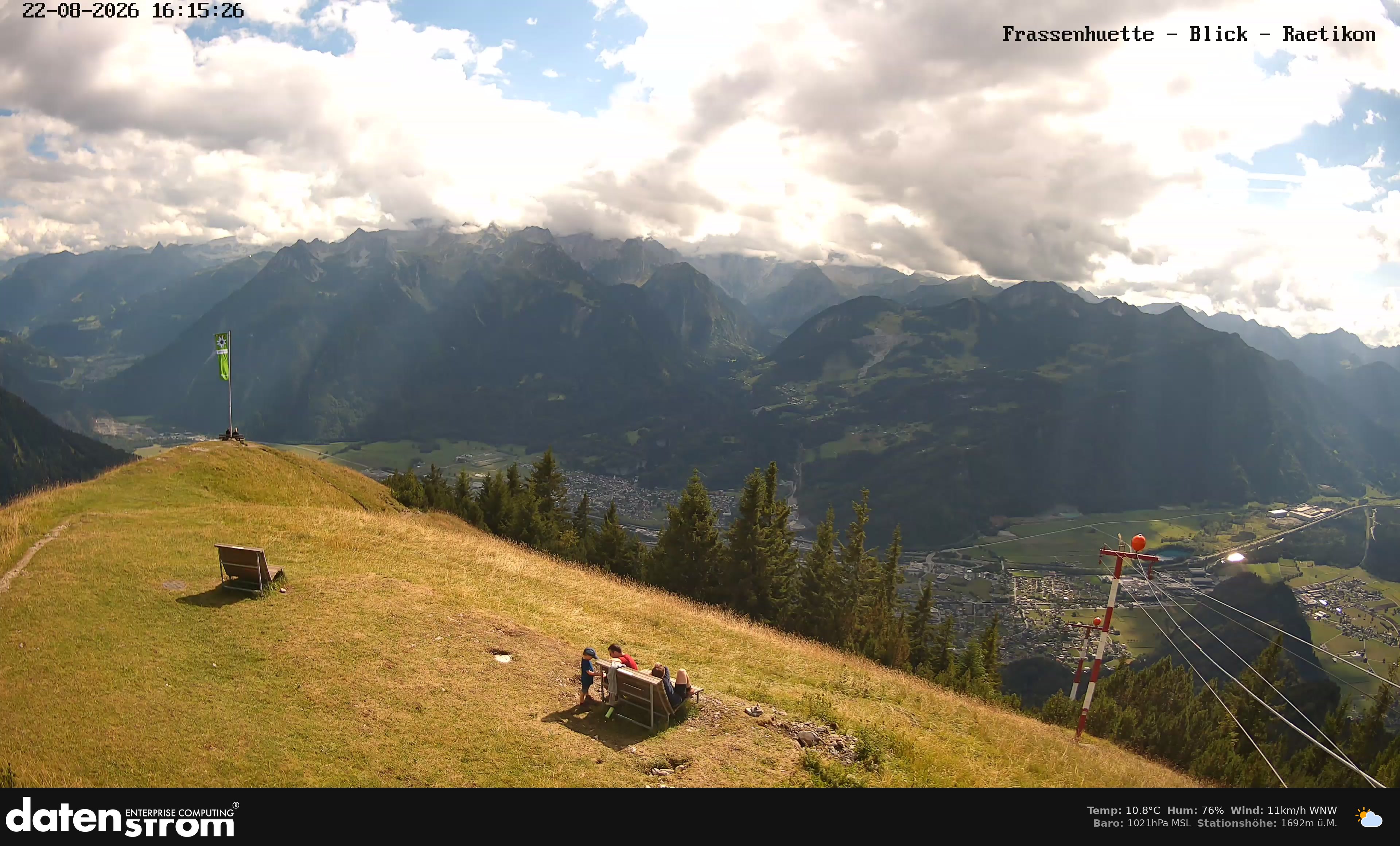Bludenz - Frassen Hütte, Rätikon