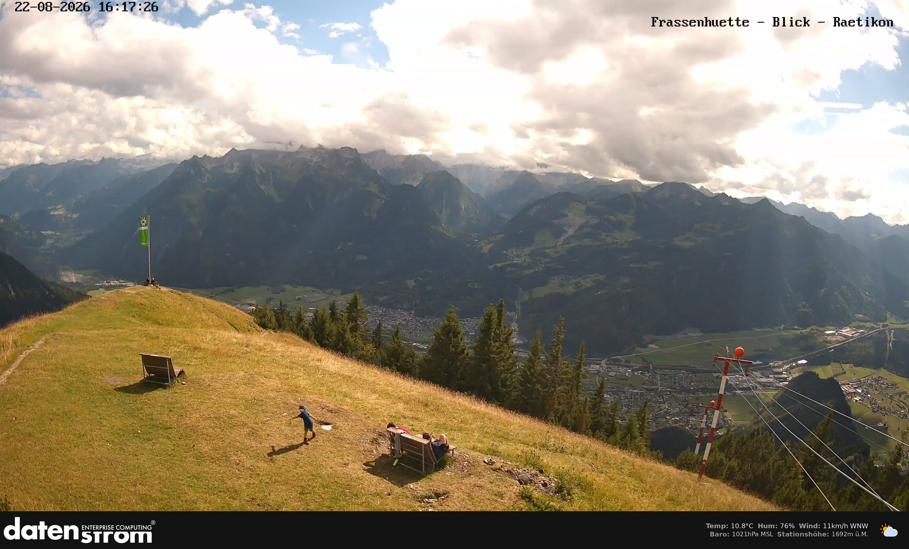 Bludenz - Frassen Hütte, Rätikon