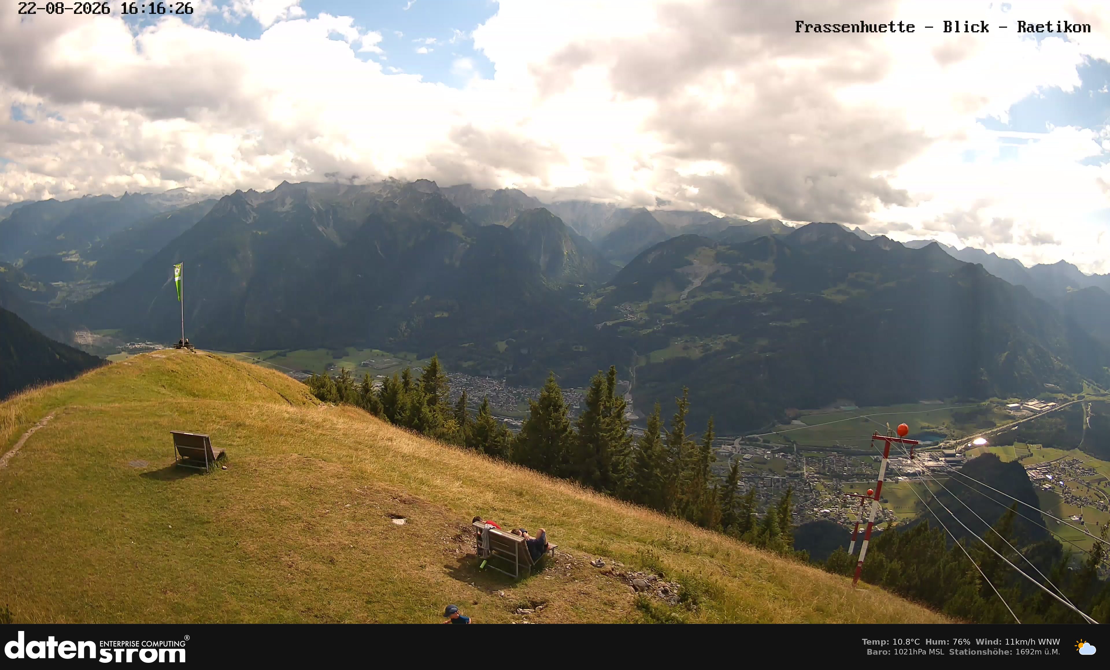 Bludenz - Frassen Hütte, Rätikon