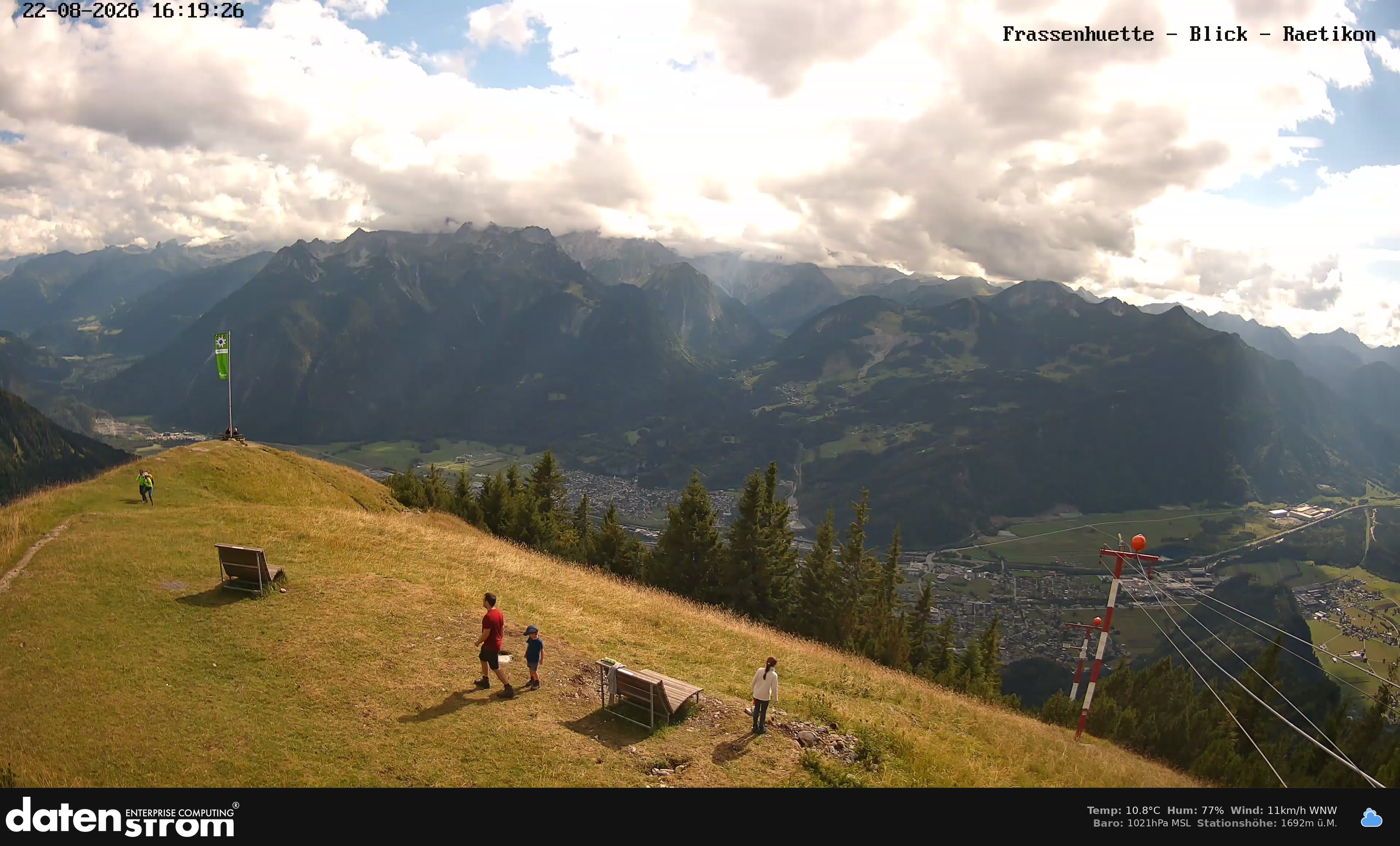 Bludenz - Frassen Hütte, Rätikon