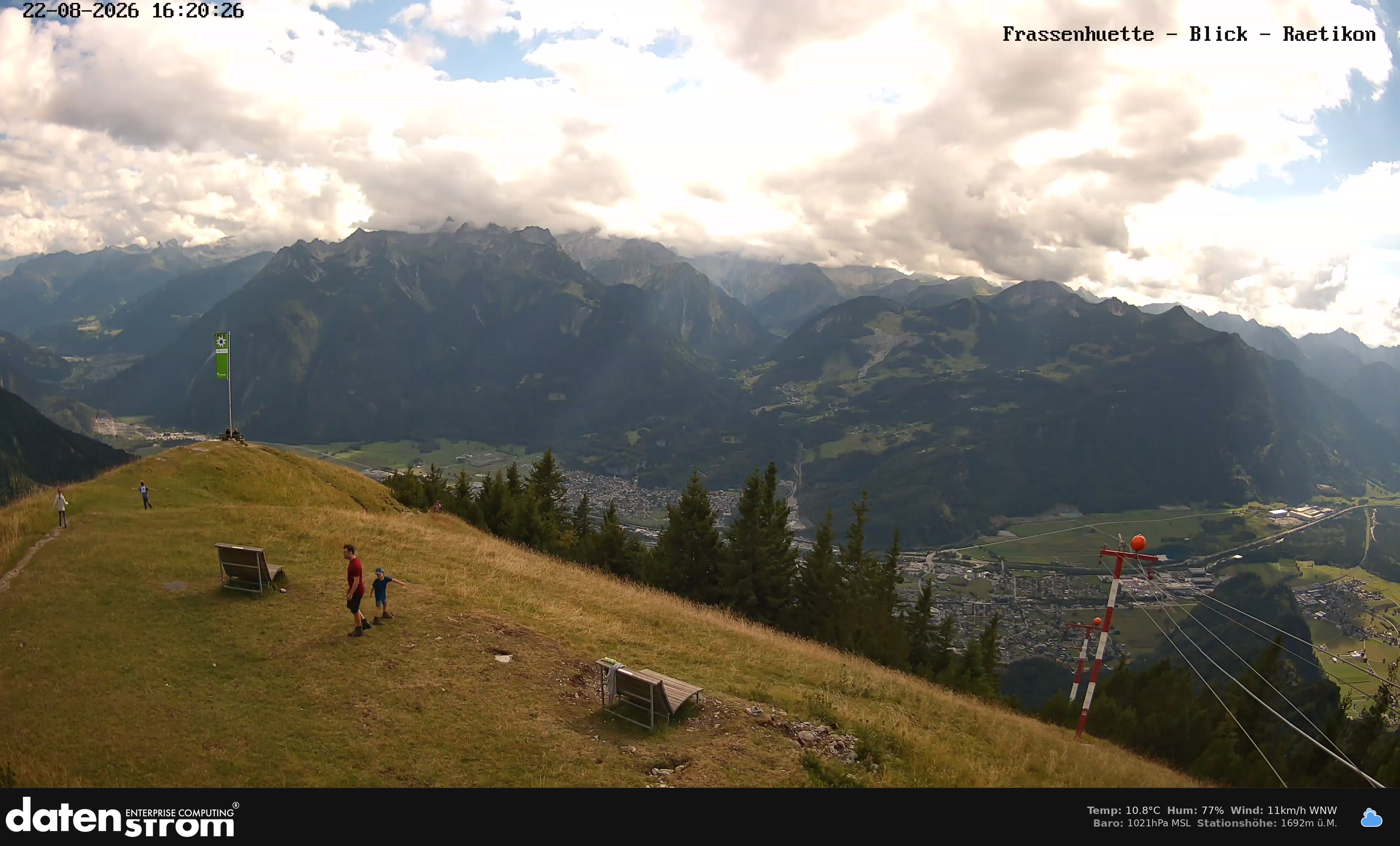 Bludenz - Frassen Hütte, Rätikon