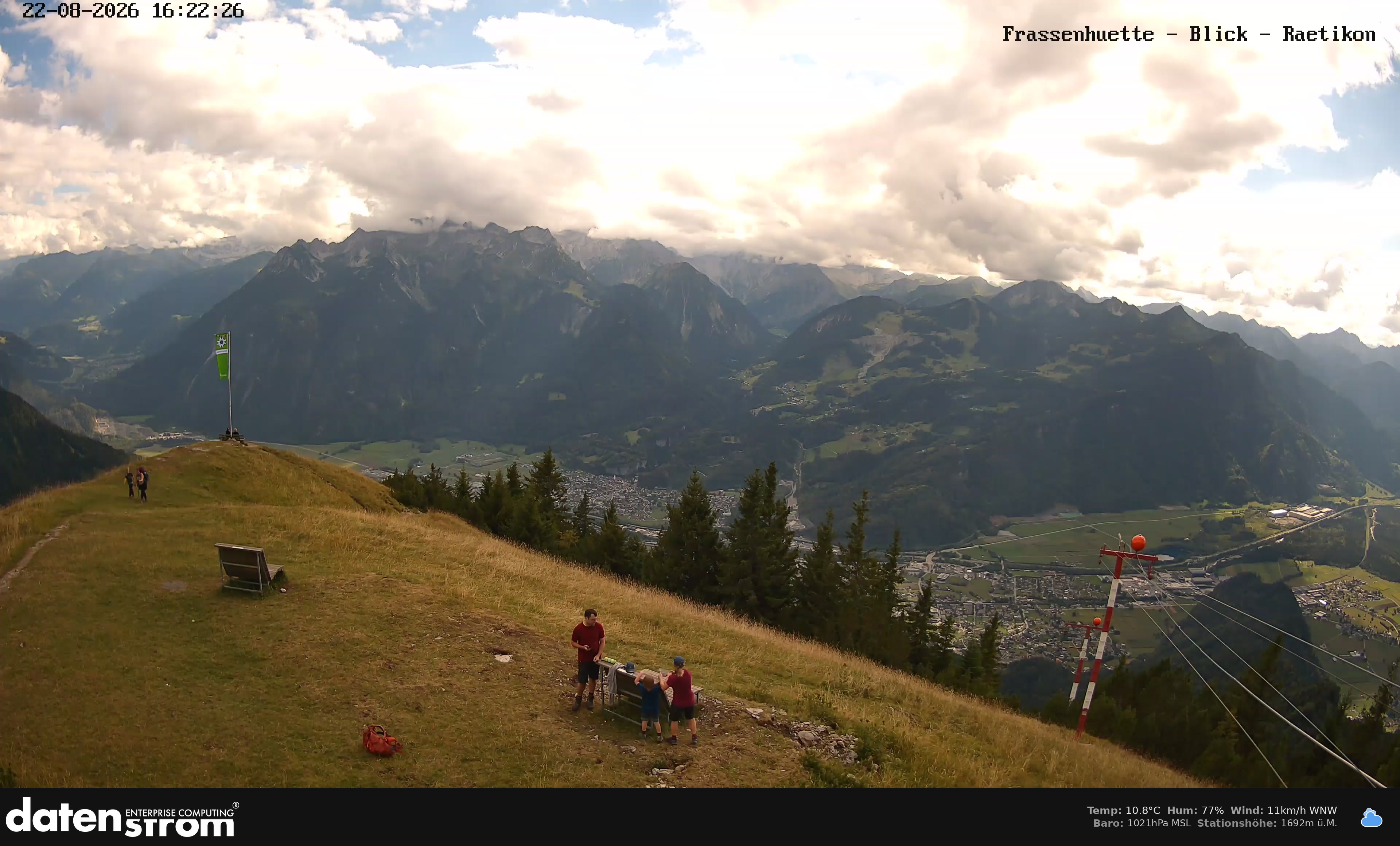 Bludenz - Frassen Hütte, Rätikon