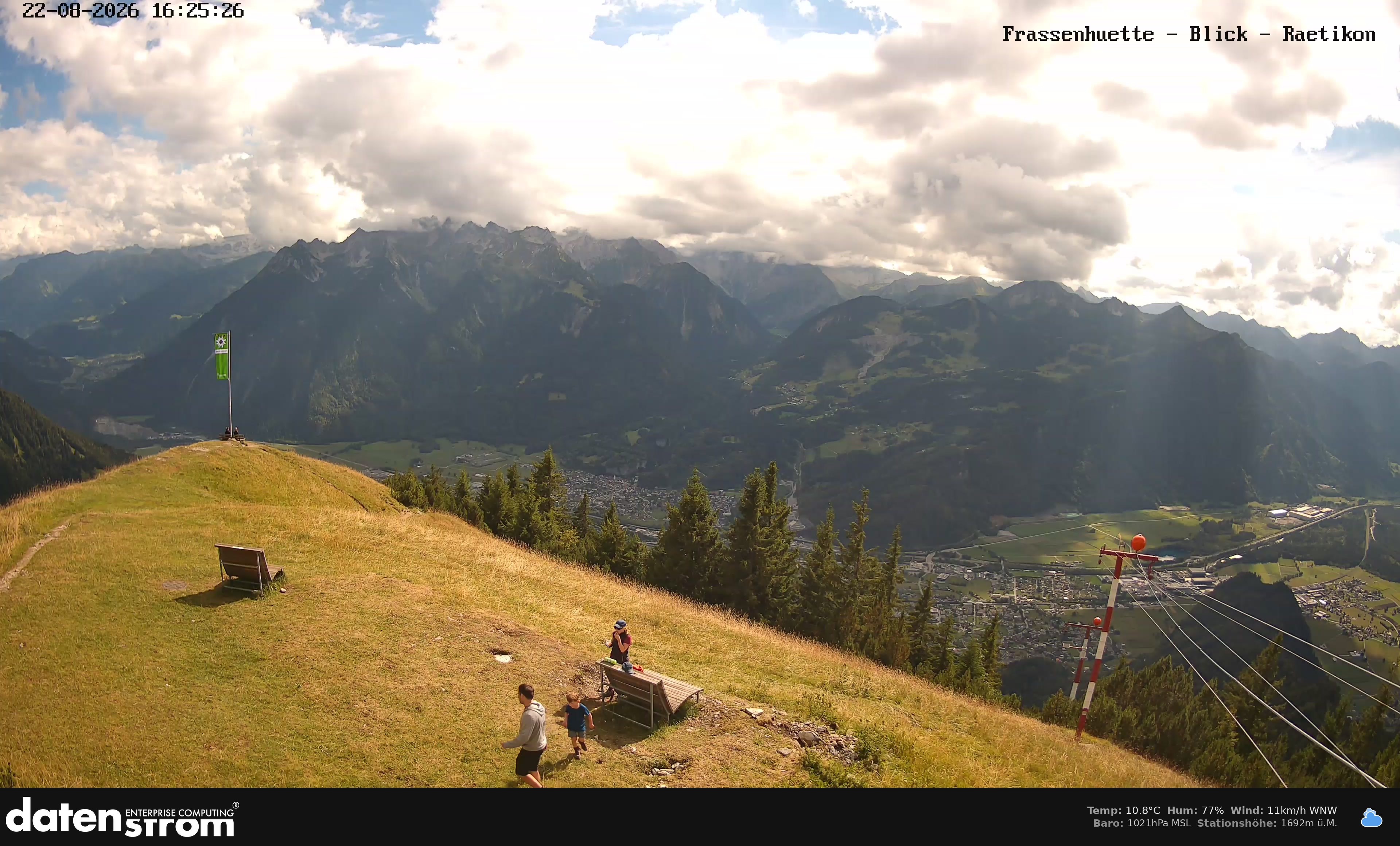 Bludenz - Frassen Hütte, Rätikon