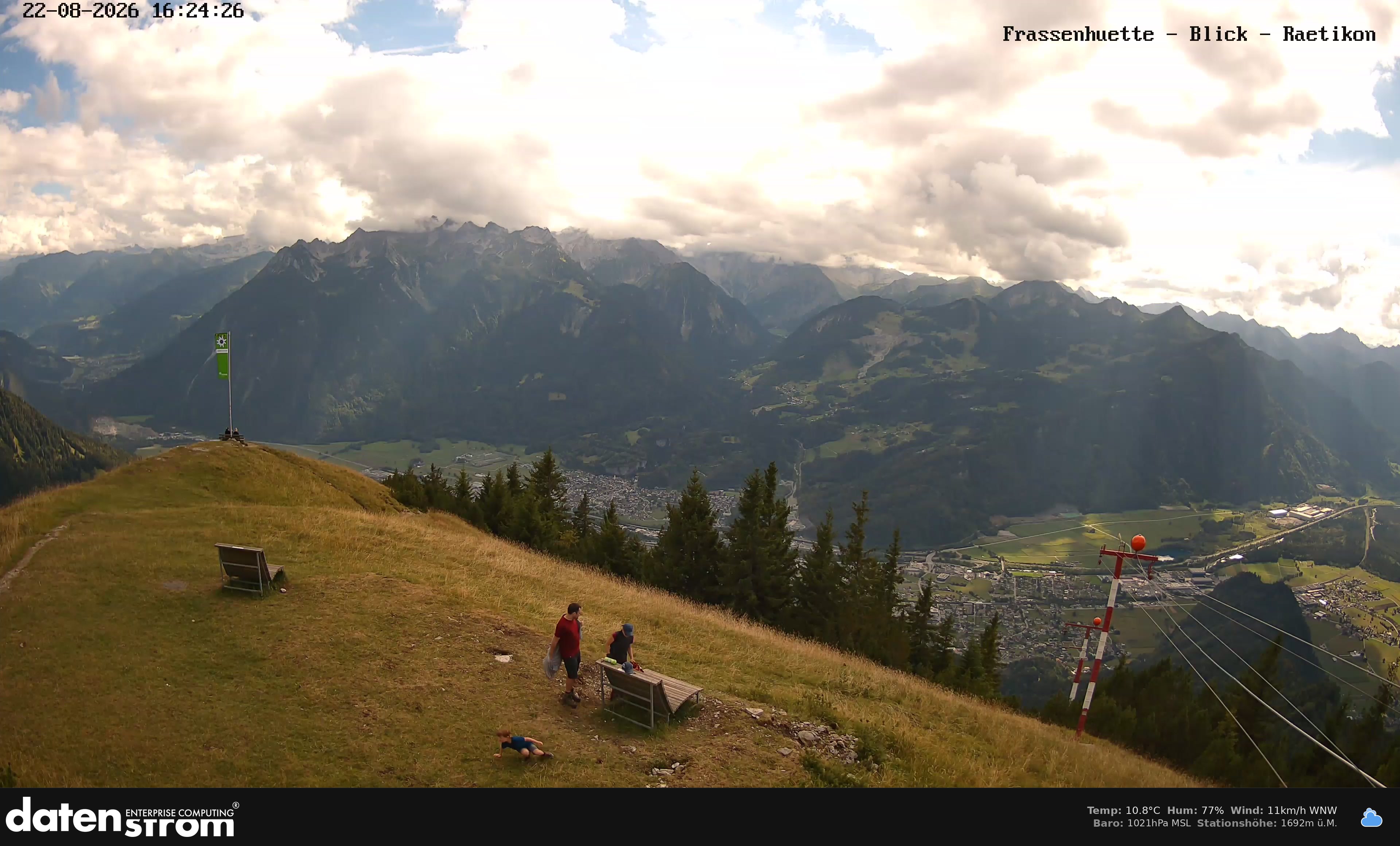 Bludenz - Frassen Hütte, Rätikon