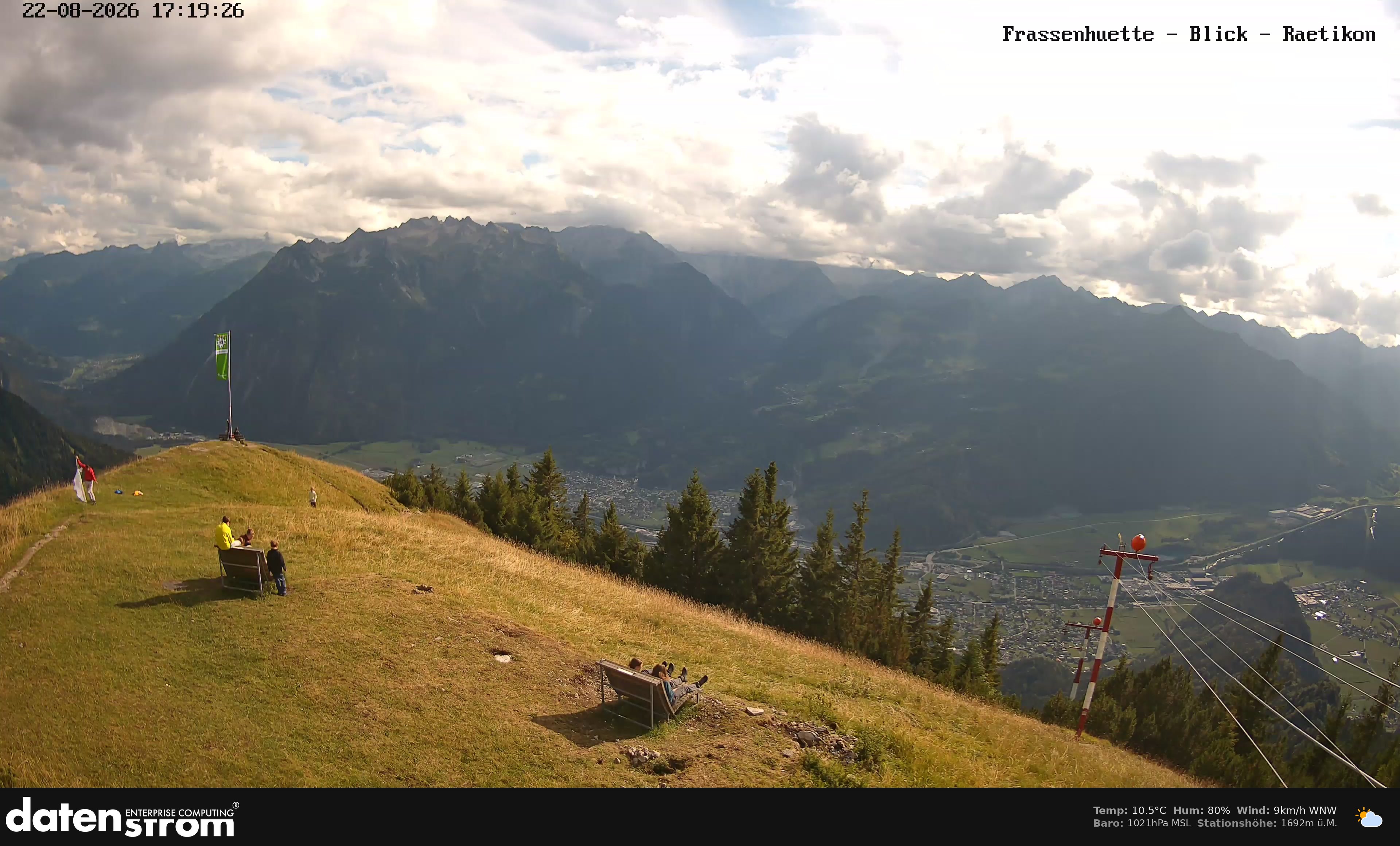 Bludenz - Frassen Hütte, Rätikon