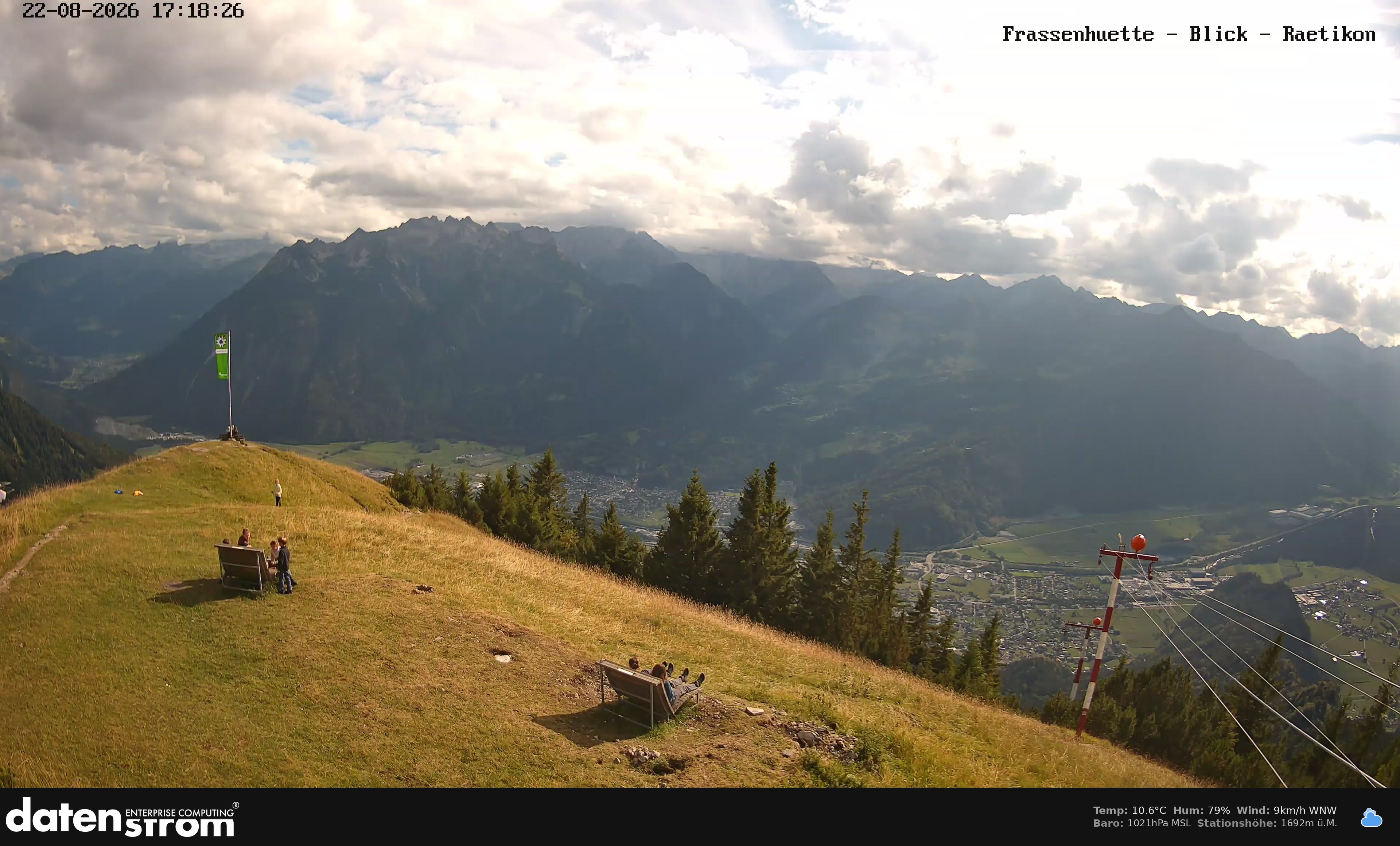 Bludenz - Frassen Hütte, Rätikon
