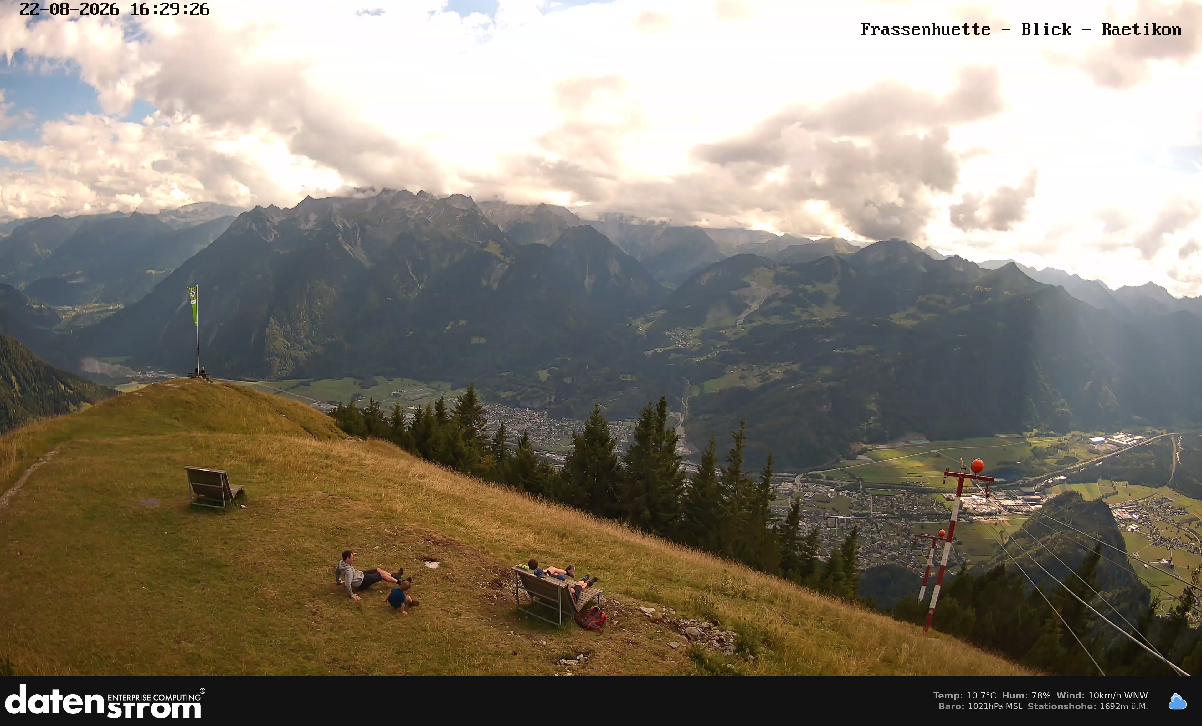 Bludenz - Frassen Hütte, Rätikon