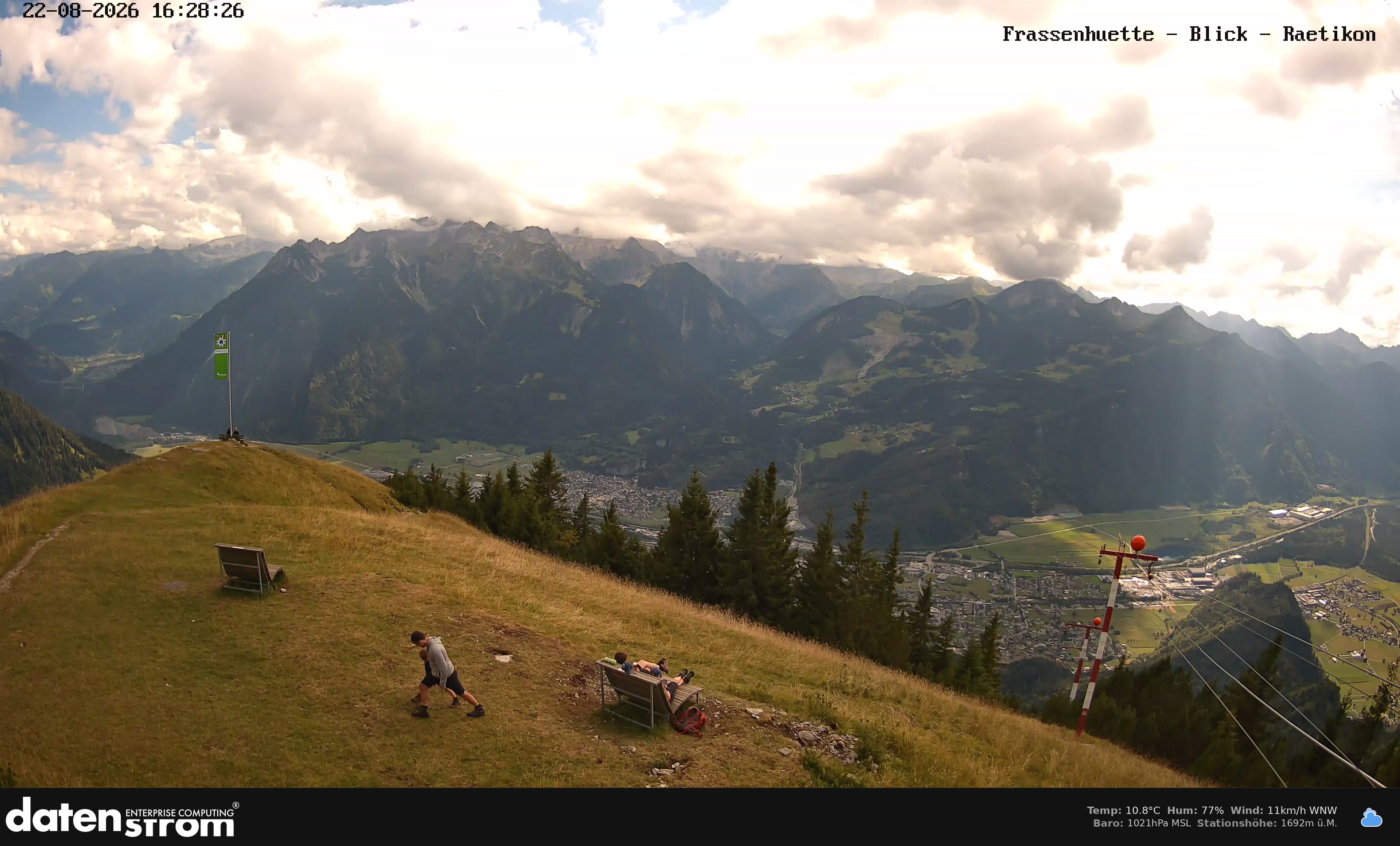 Bludenz - Frassen Hütte, Rätikon