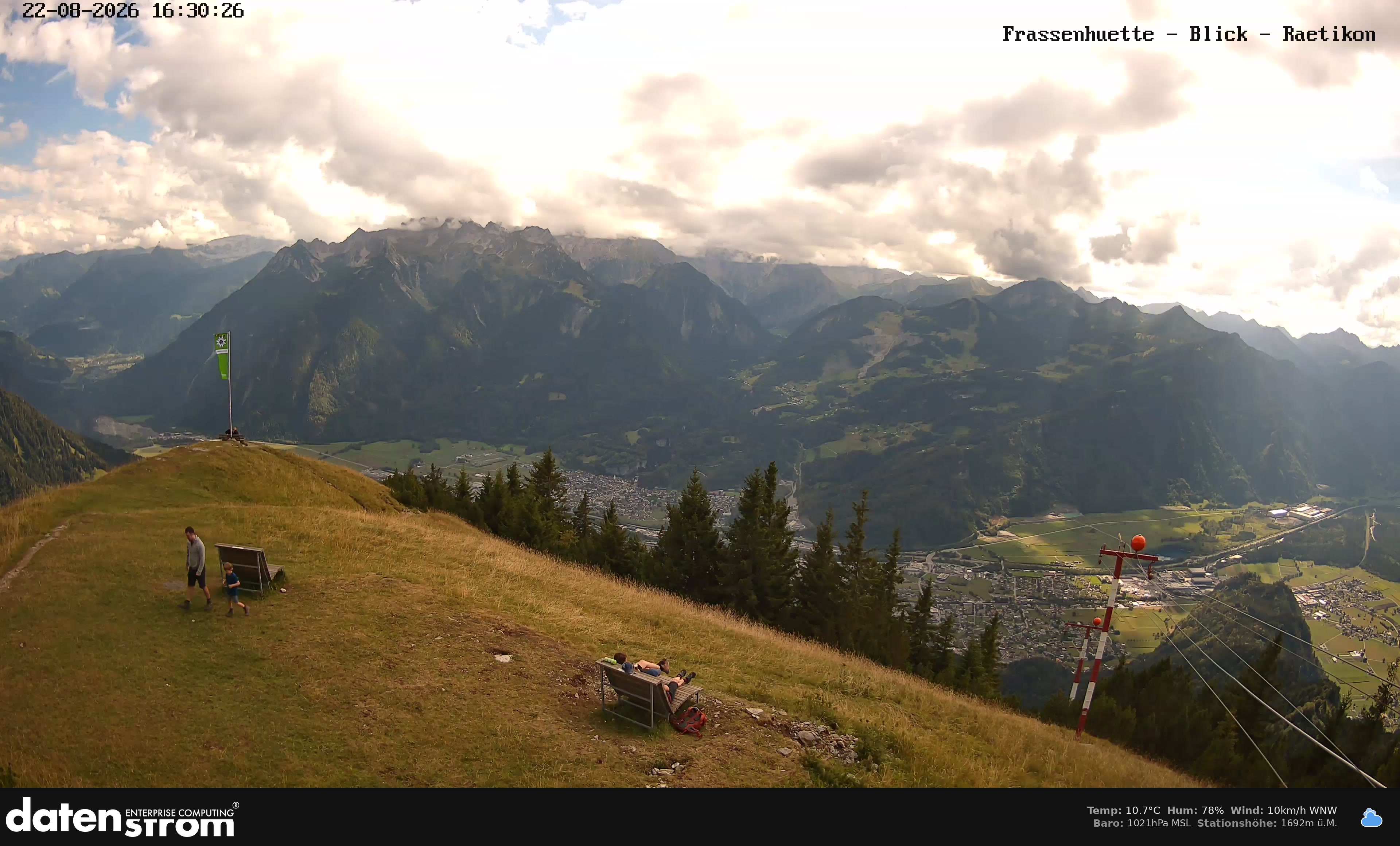 Bludenz - Frassen Hütte, Rätikon