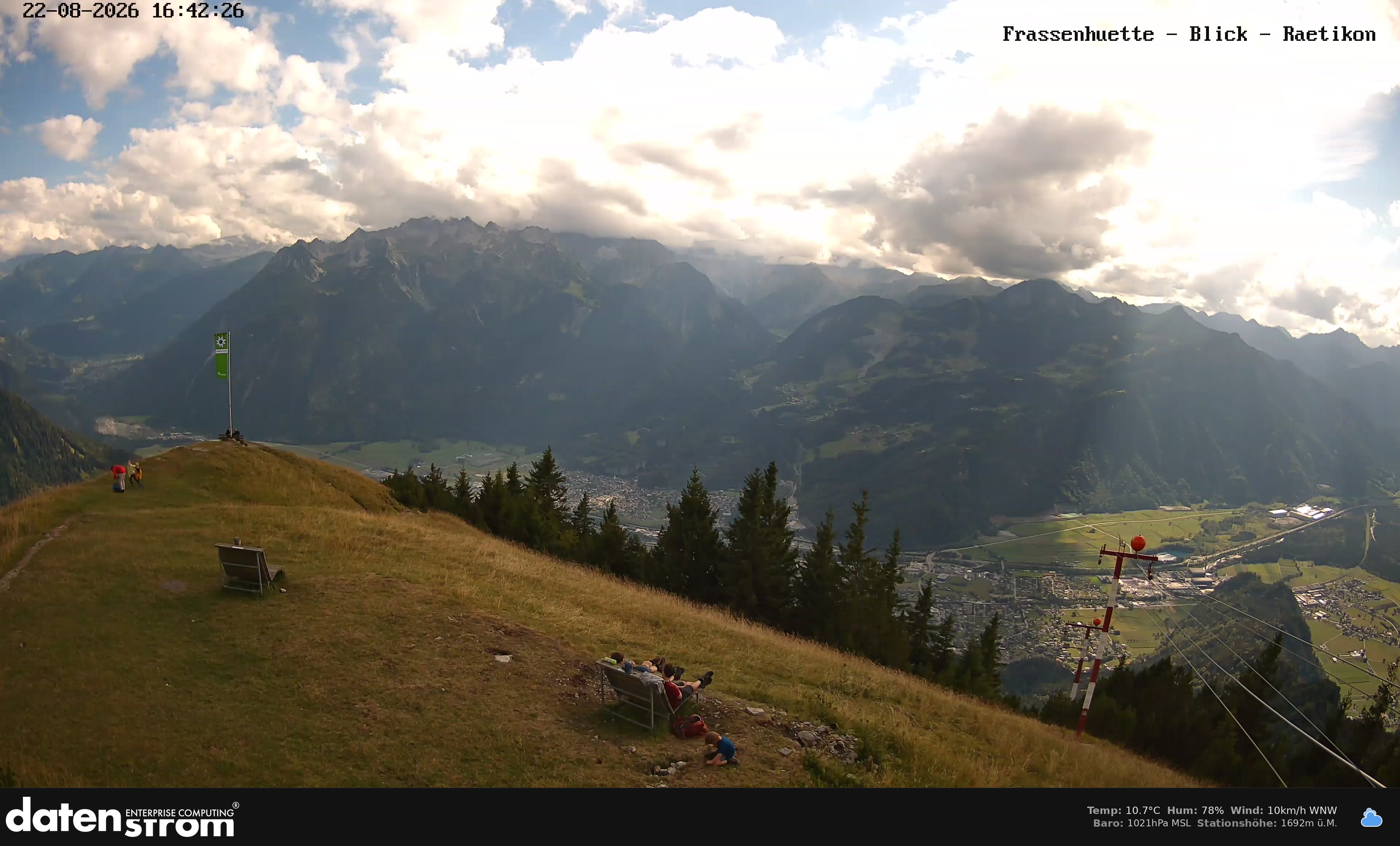 Bludenz - Frassen Hütte, Rätikon