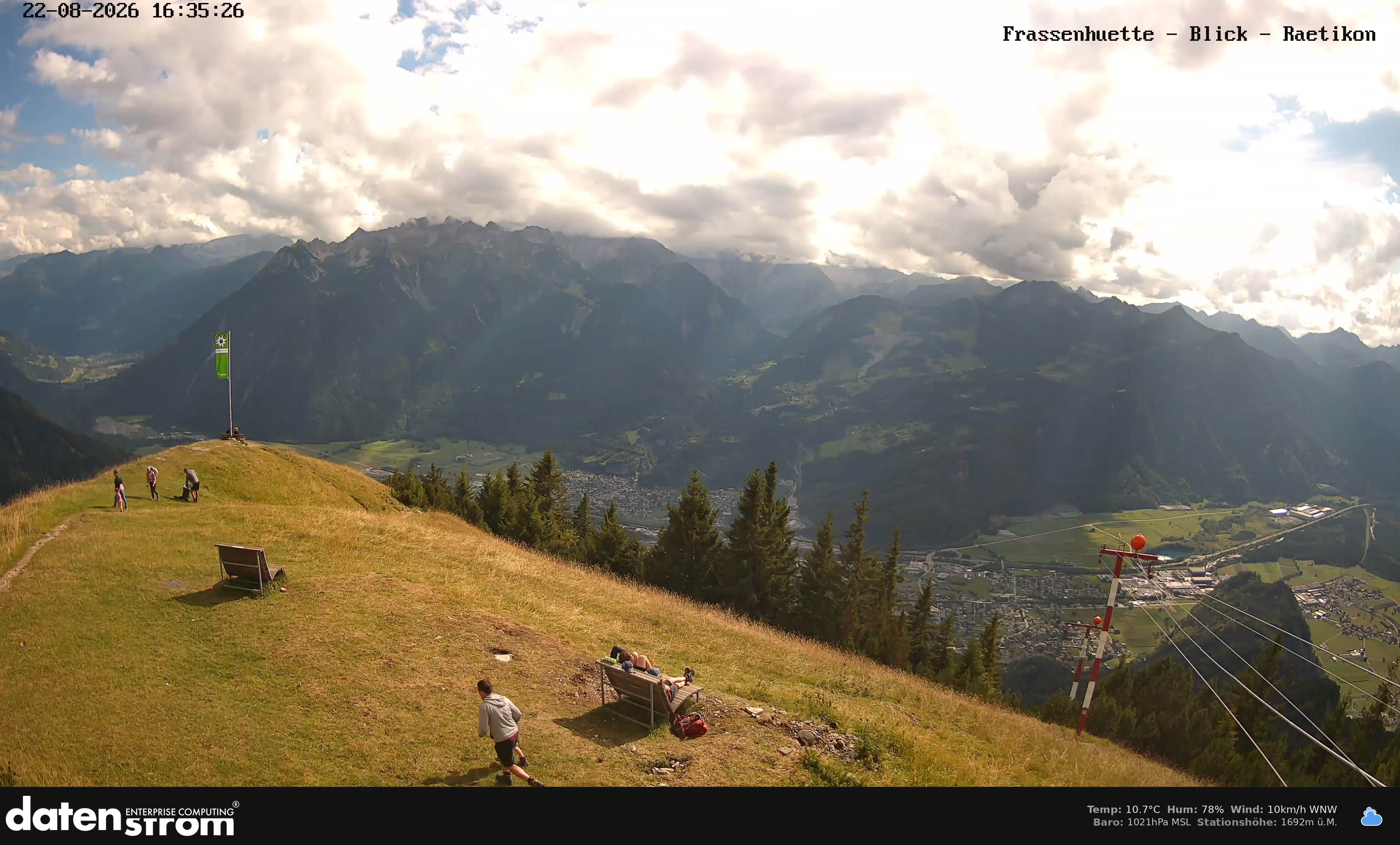 Bludenz - Frassen Hütte, Rätikon