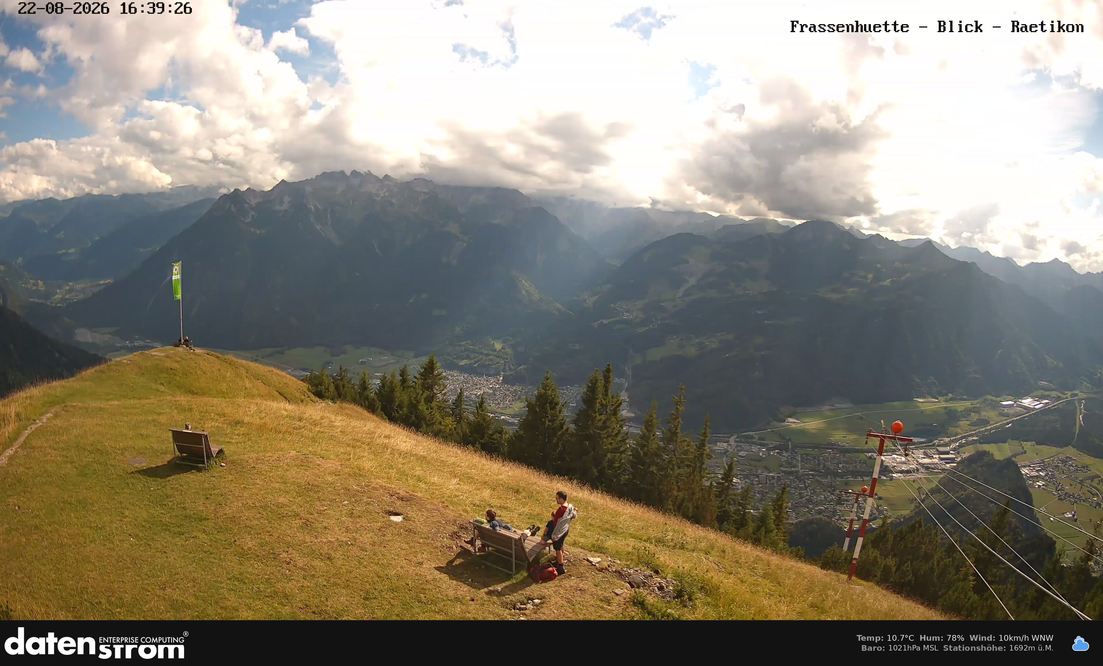 Bludenz - Frassen Hütte, Rätikon