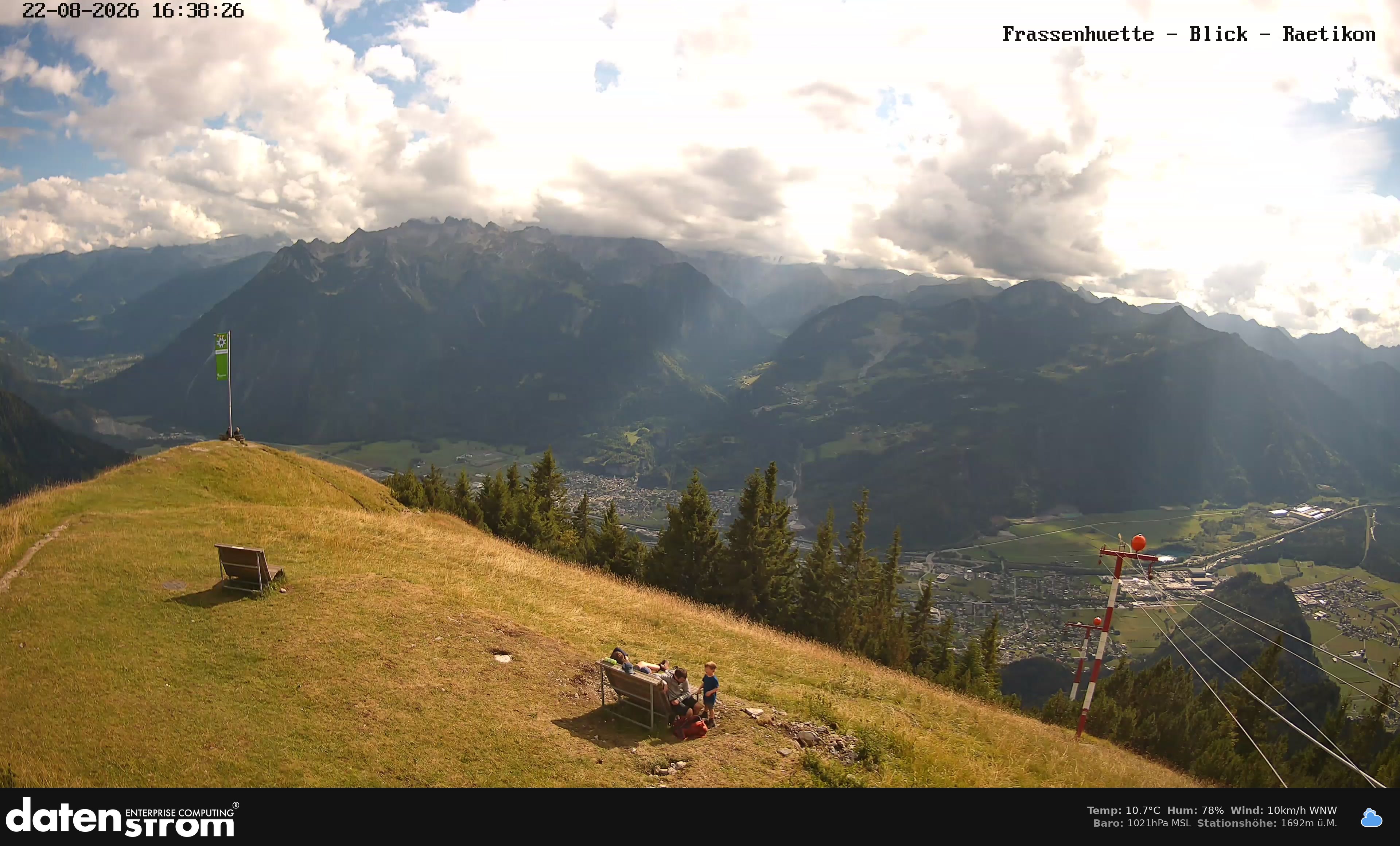 Bludenz - Frassen Hütte, Rätikon
