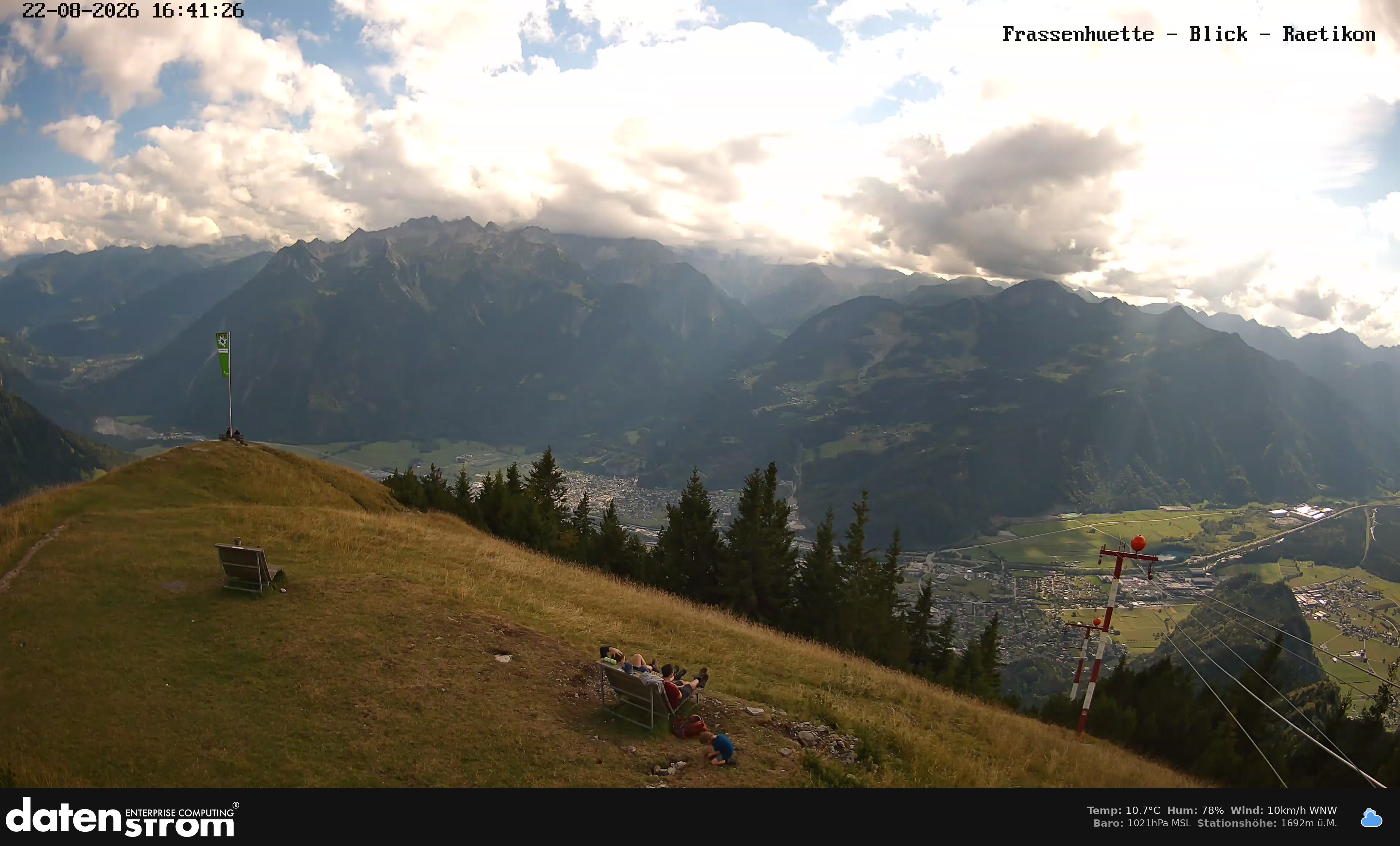 Bludenz - Frassen Hütte, Rätikon