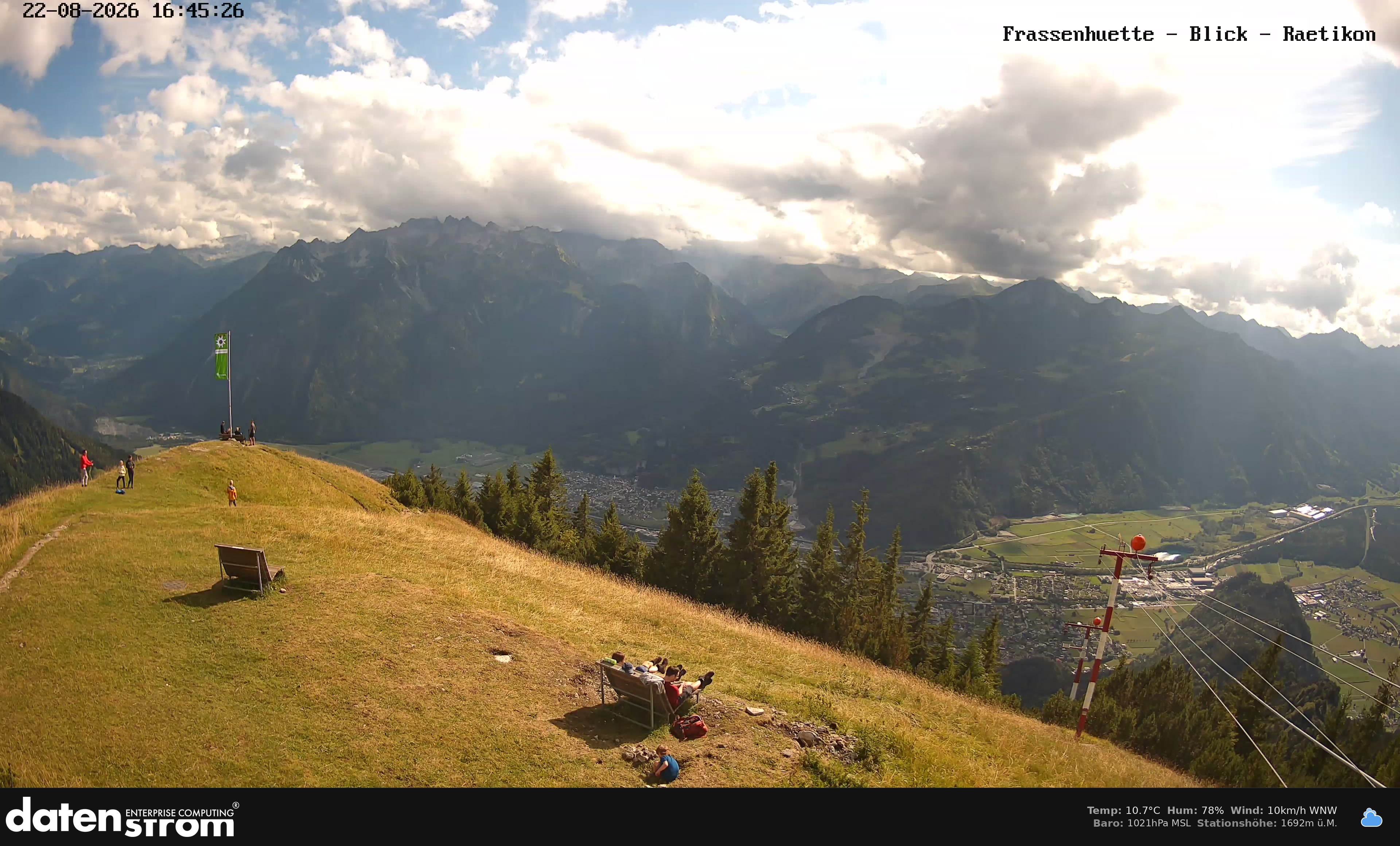 Bludenz - Frassen Hütte, Rätikon