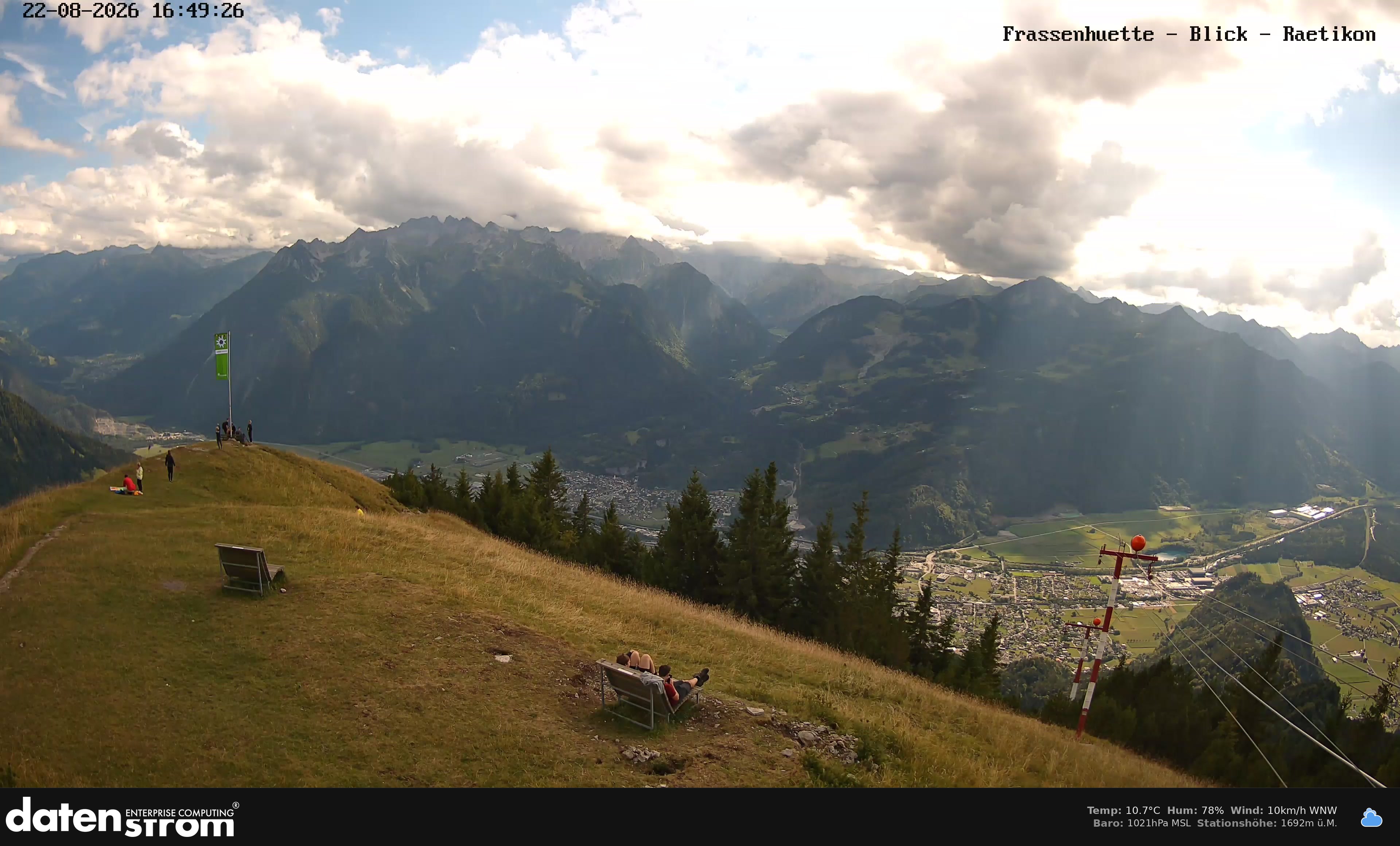 Bludenz - Frassen Hütte, Rätikon