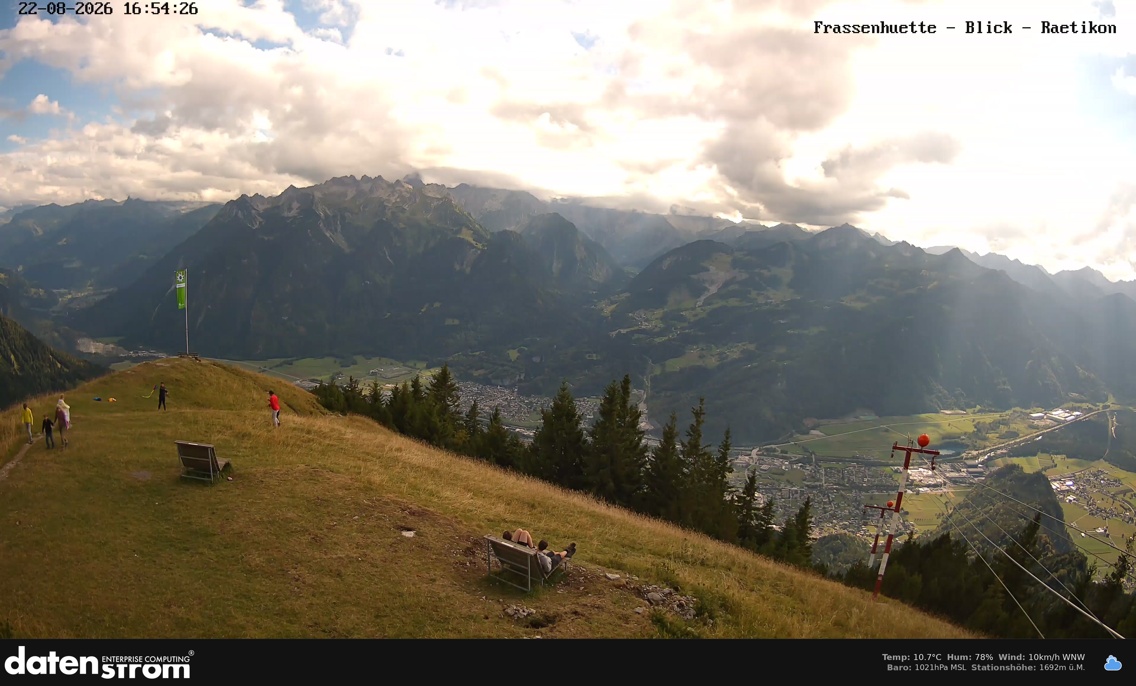 Bludenz - Frassen Hütte, Rätikon
