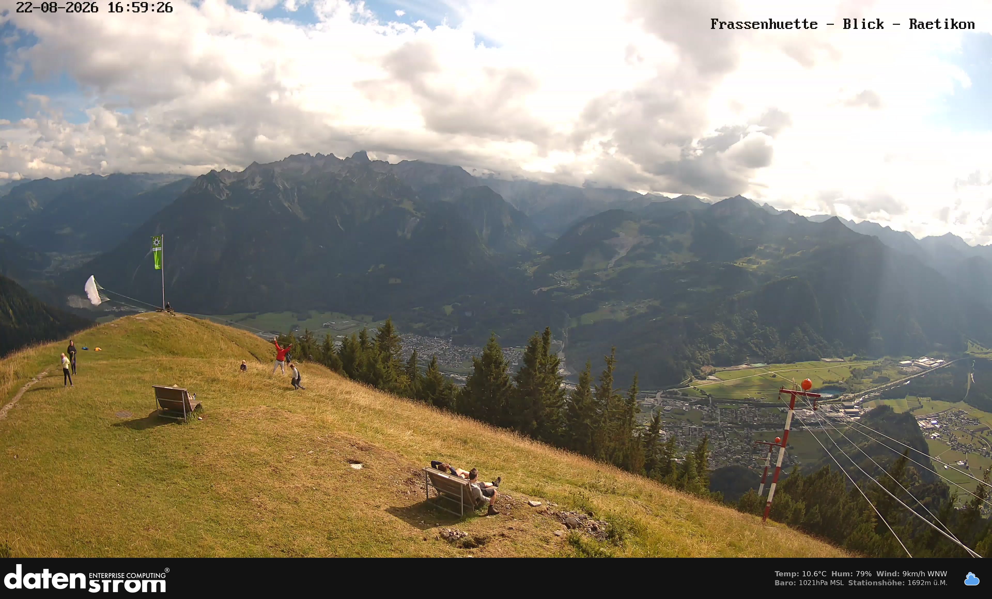 Bludenz - Frassen Hütte, Rätikon
