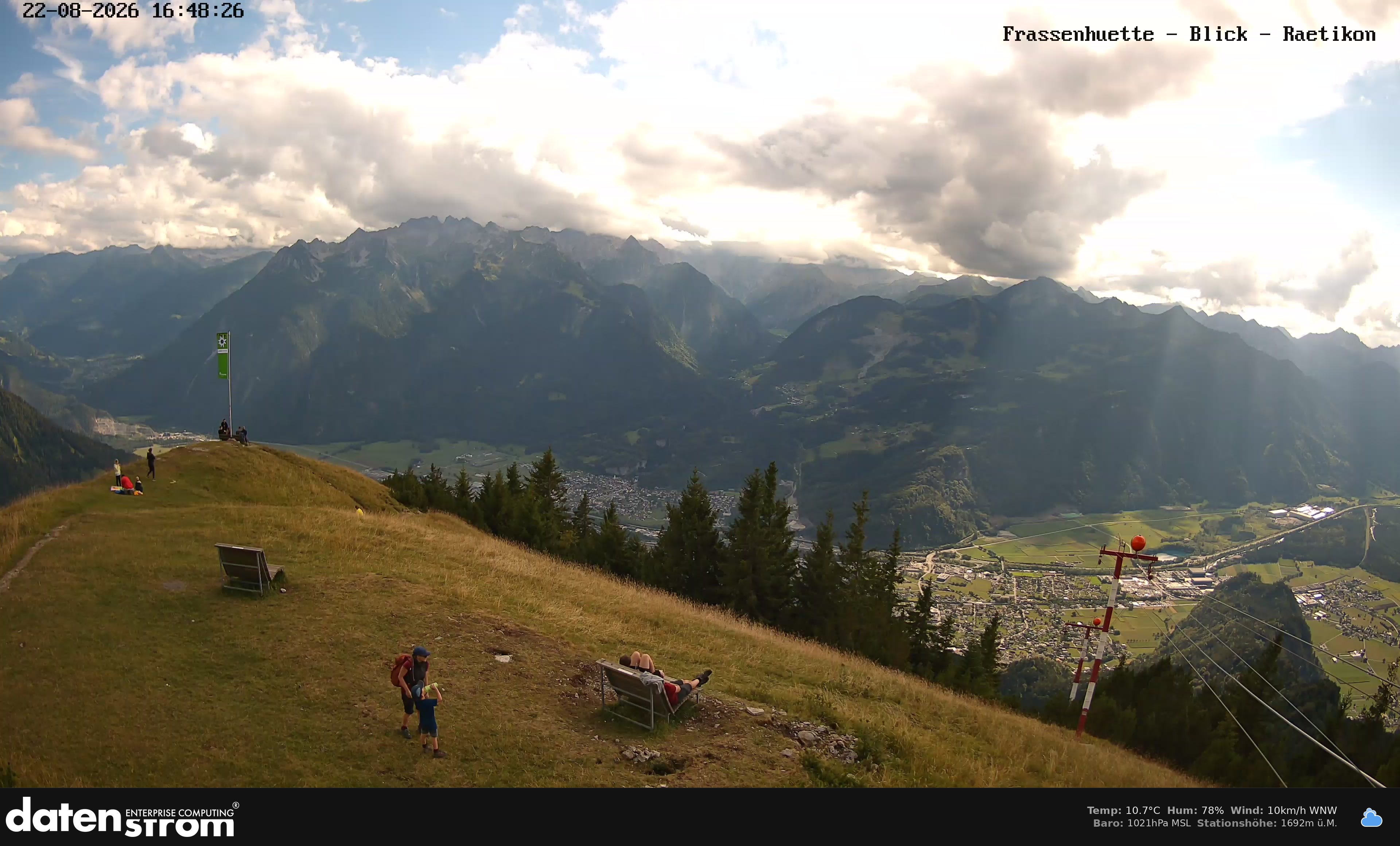 Bludenz - Frassen Hütte, Rätikon