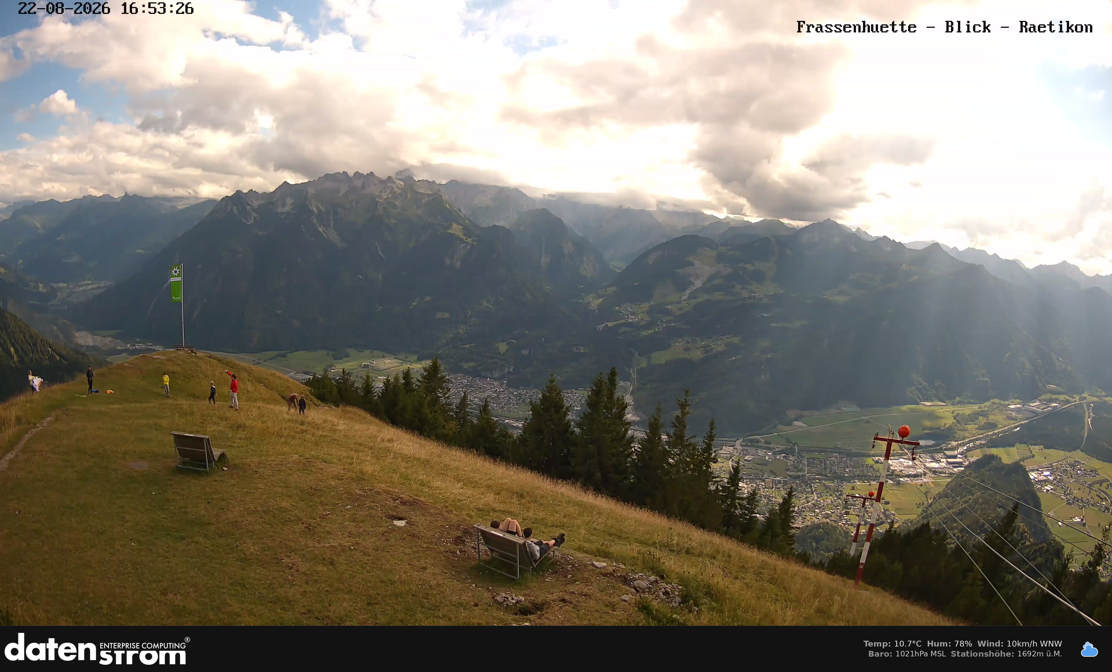 Bludenz - Frassen Hütte, Rätikon