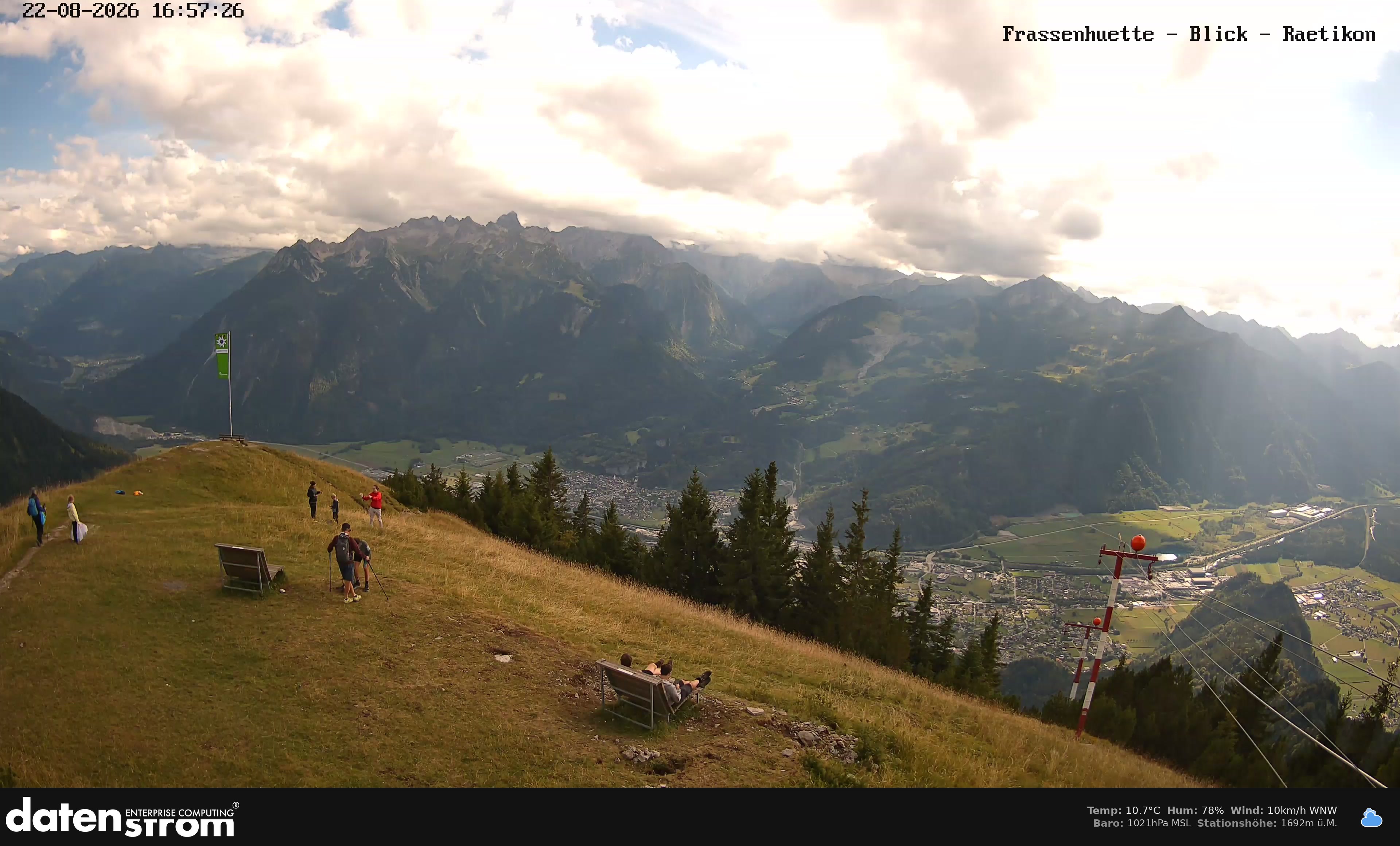 Bludenz - Frassen Hütte, Rätikon