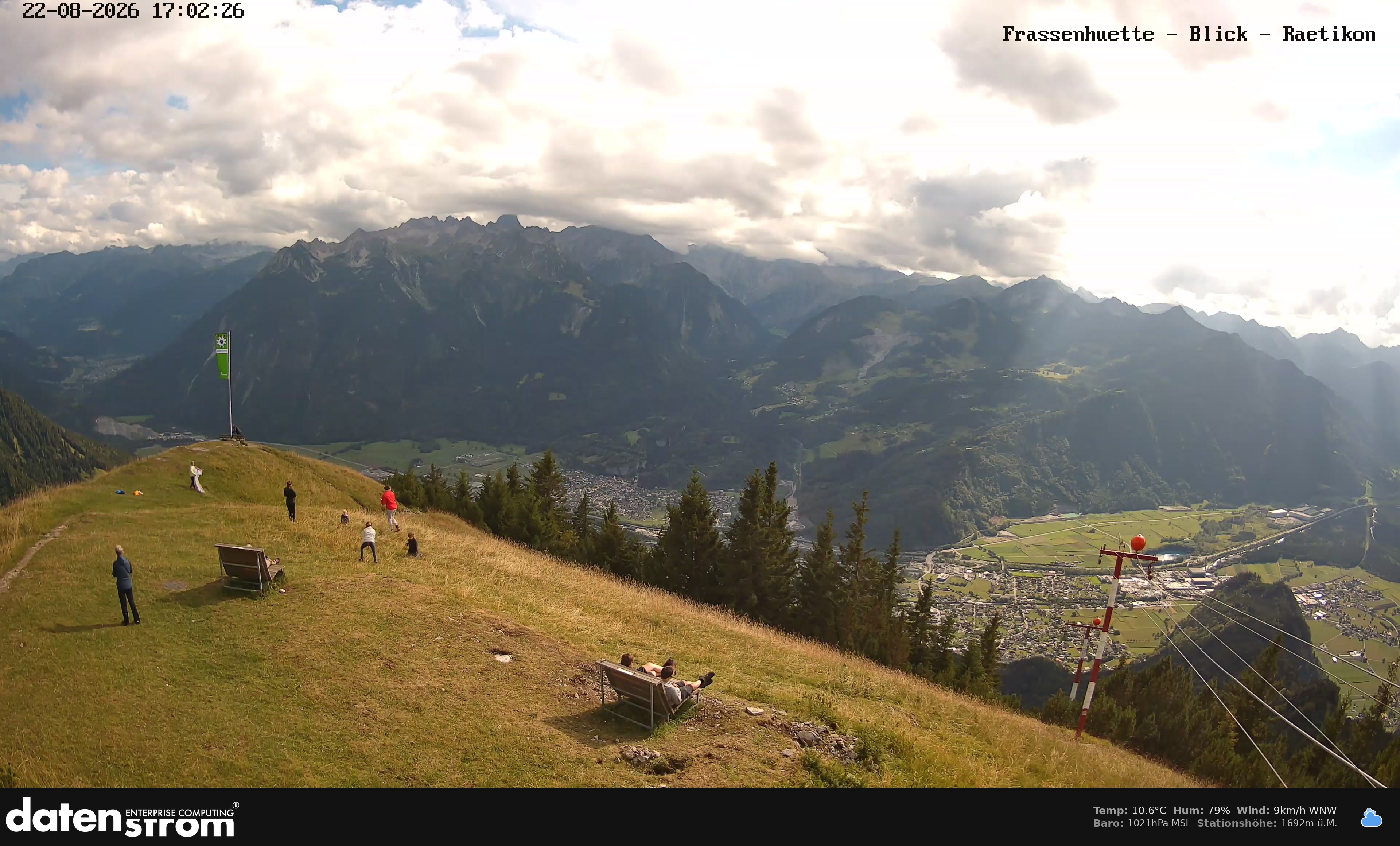 Bludenz - Frassen Hütte, Rätikon