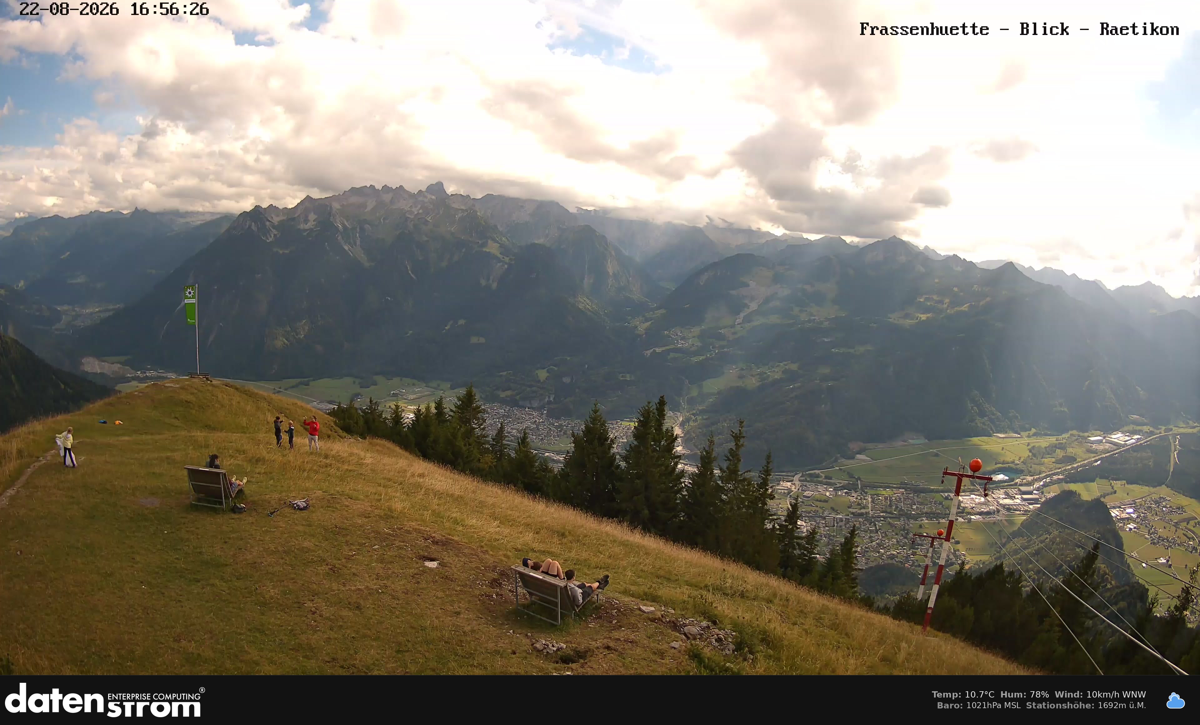 Bludenz - Frassen Hütte, Rätikon