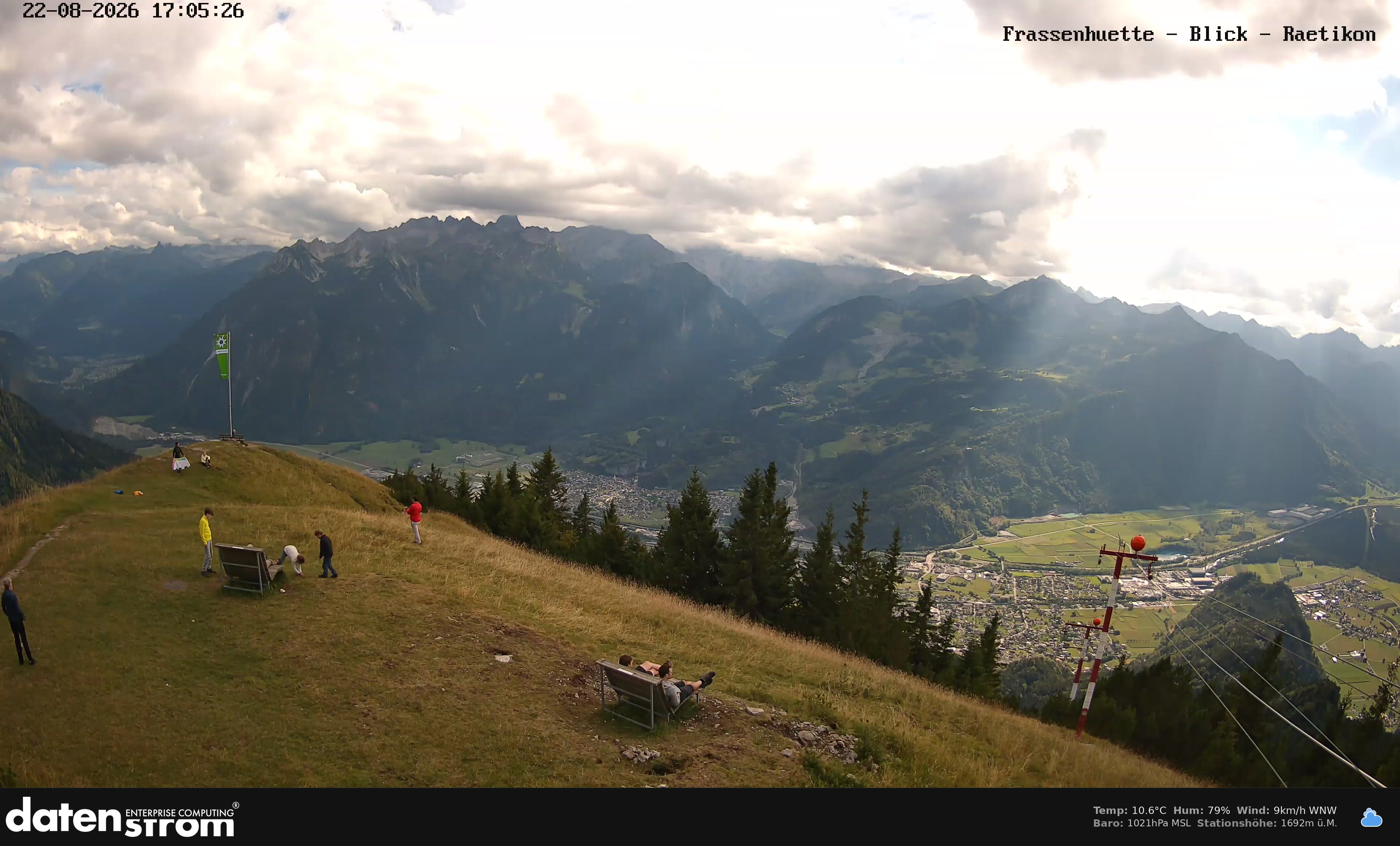Bludenz - Frassen Hütte, Rätikon