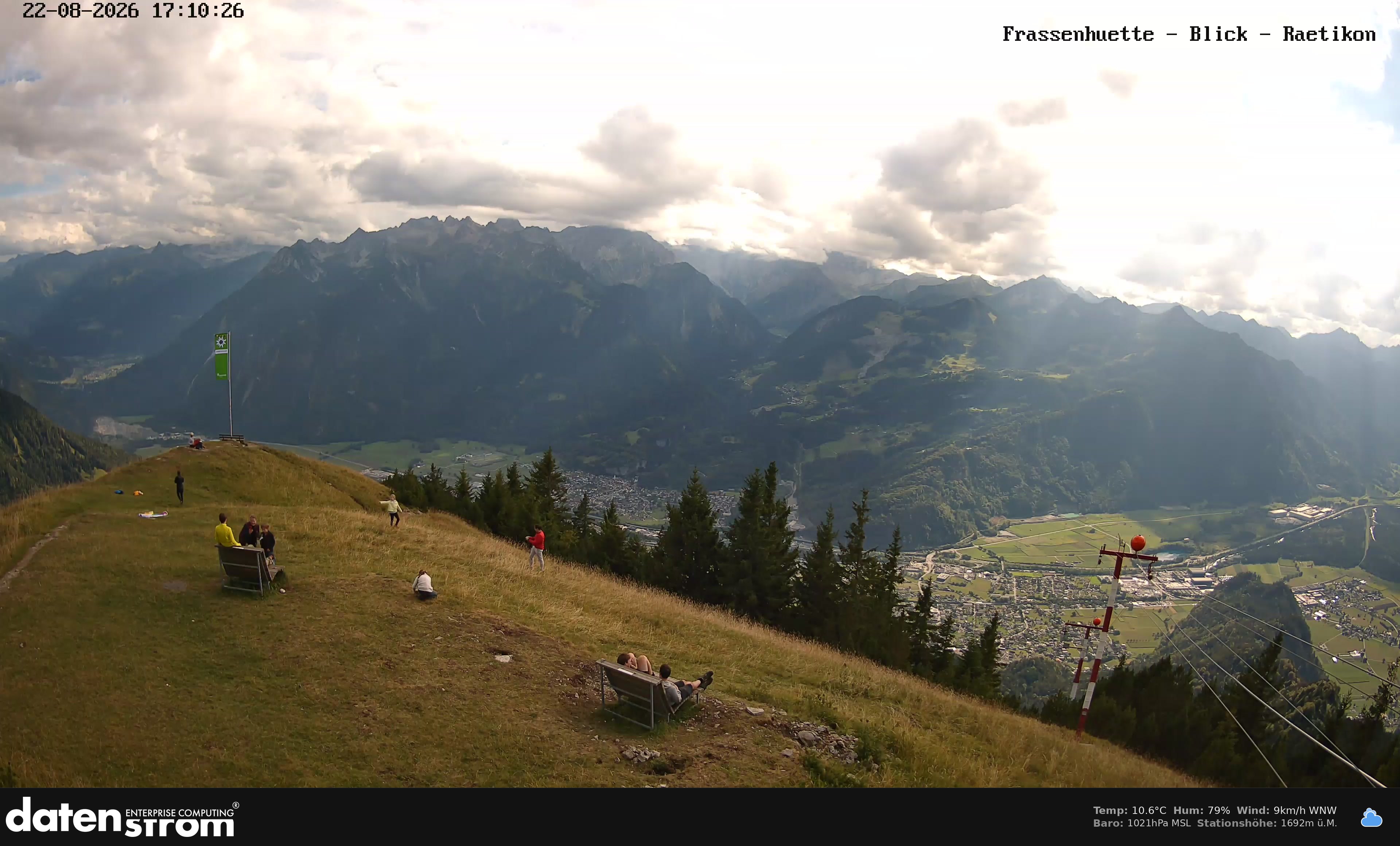 Bludenz - Frassen Hütte, Rätikon