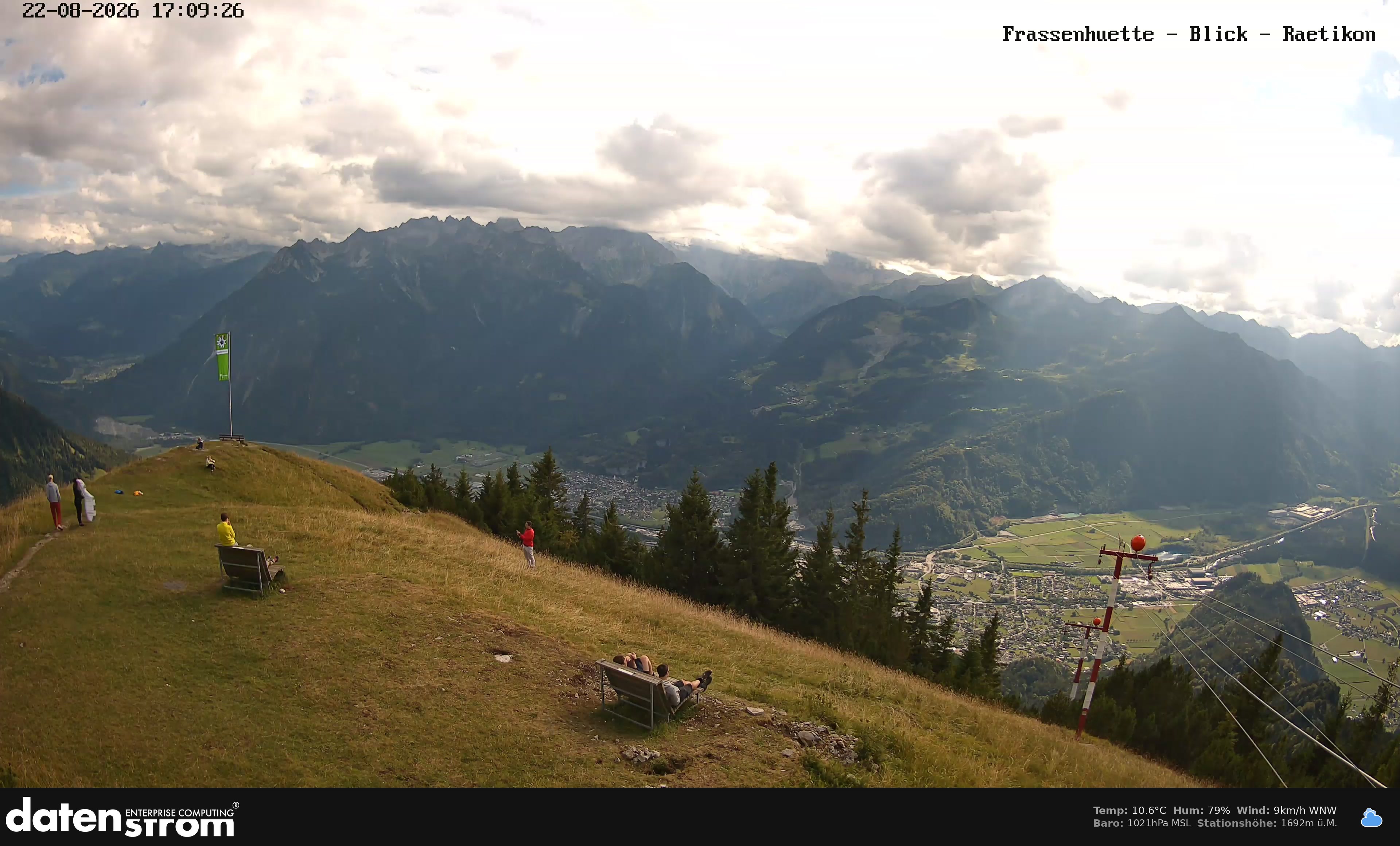 Bludenz - Frassen Hütte, Rätikon