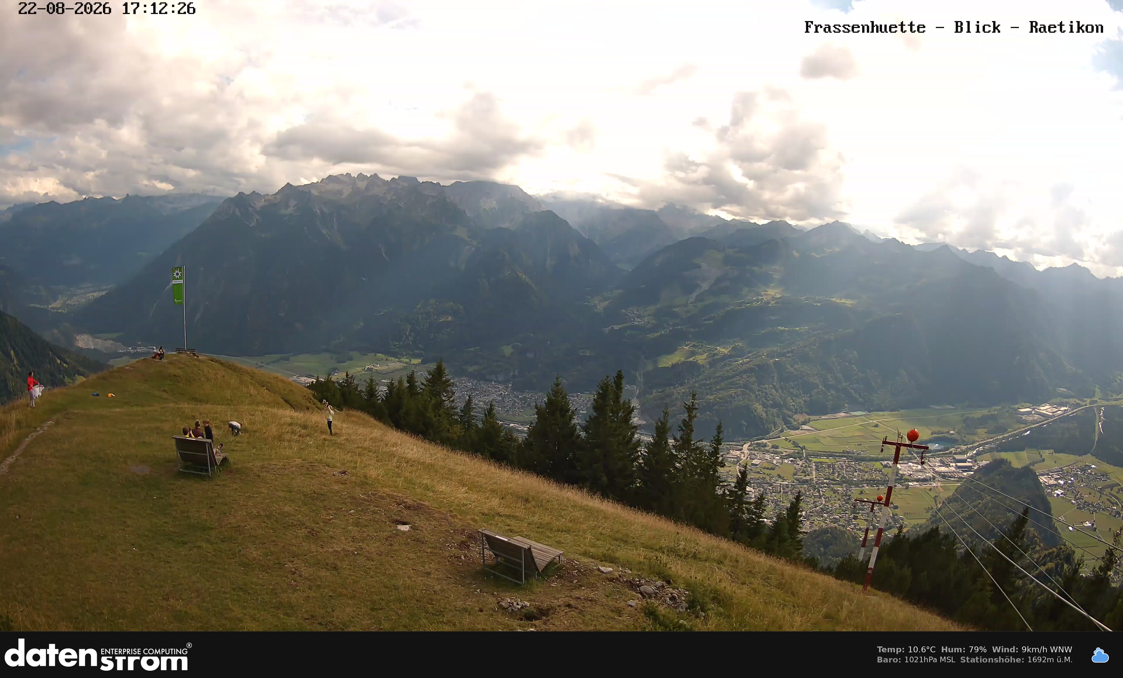 Bludenz - Frassen Hütte, Rätikon